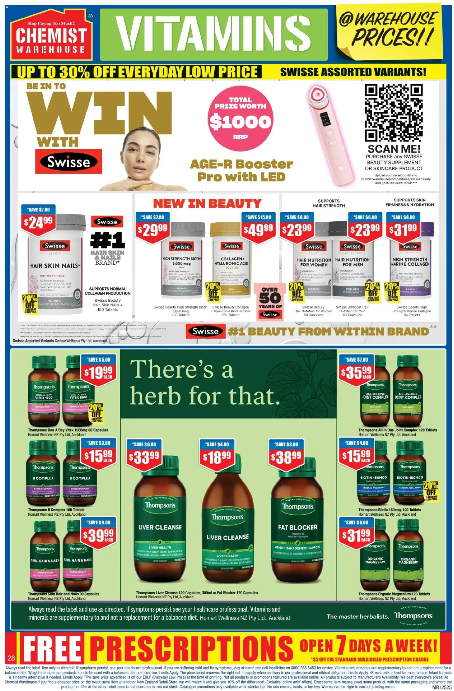 Chemist Warehouse catalogue from 01.12.2025 | Page: 28