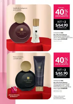 Vista previa de folleto Avon catálogo - Campaña 6 de la Avon válido desde 01.04.2026 | Página: 18 | Productos: Empaque, Perfume