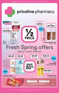 Preview of Priceline Pharmacy  Catalogue  - valid from 25.09.2025