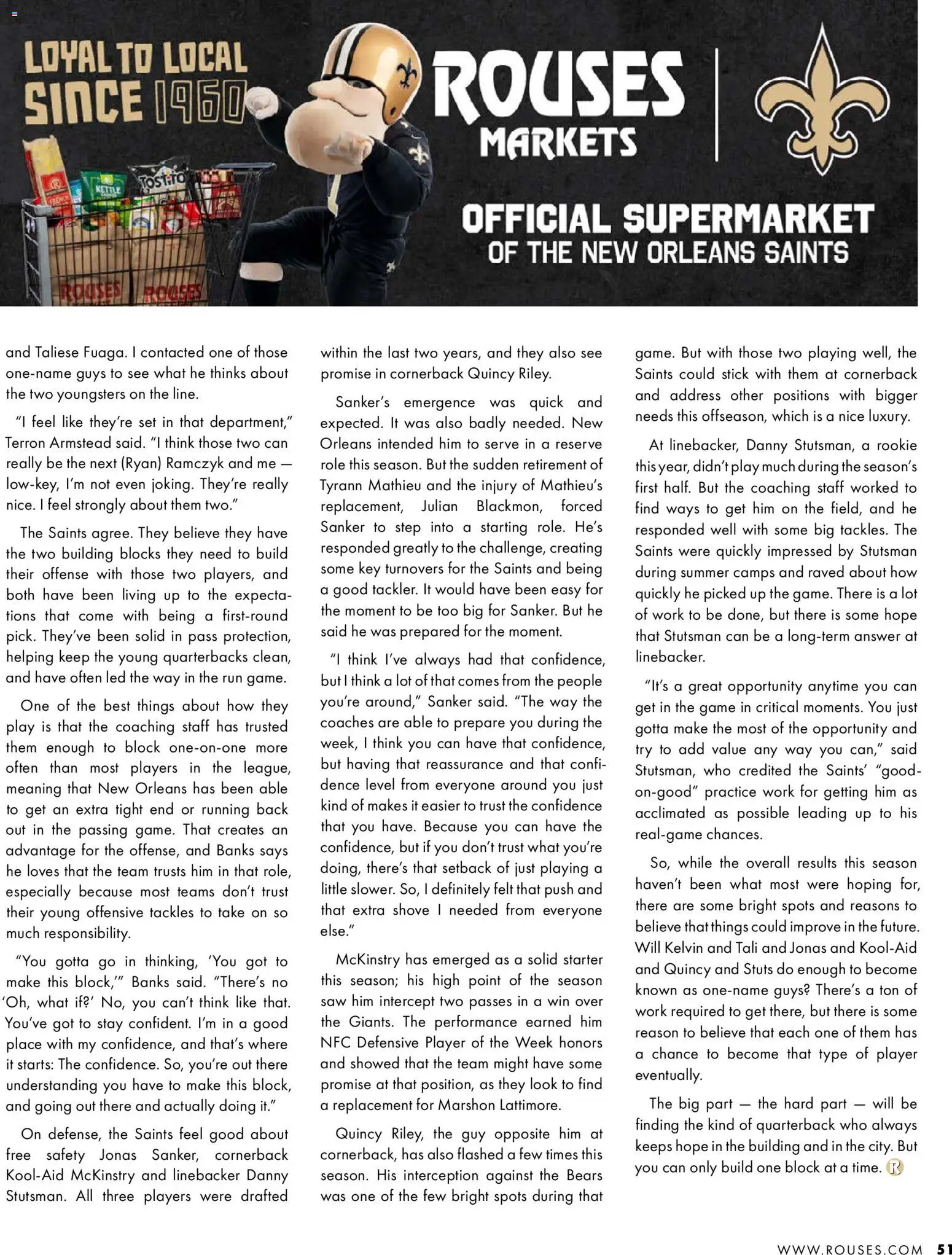 Rouses Magazine Winter 2025 - valid from 20.11.2025 | Page: 53 | Products: Starter, Player, Game, Kettle