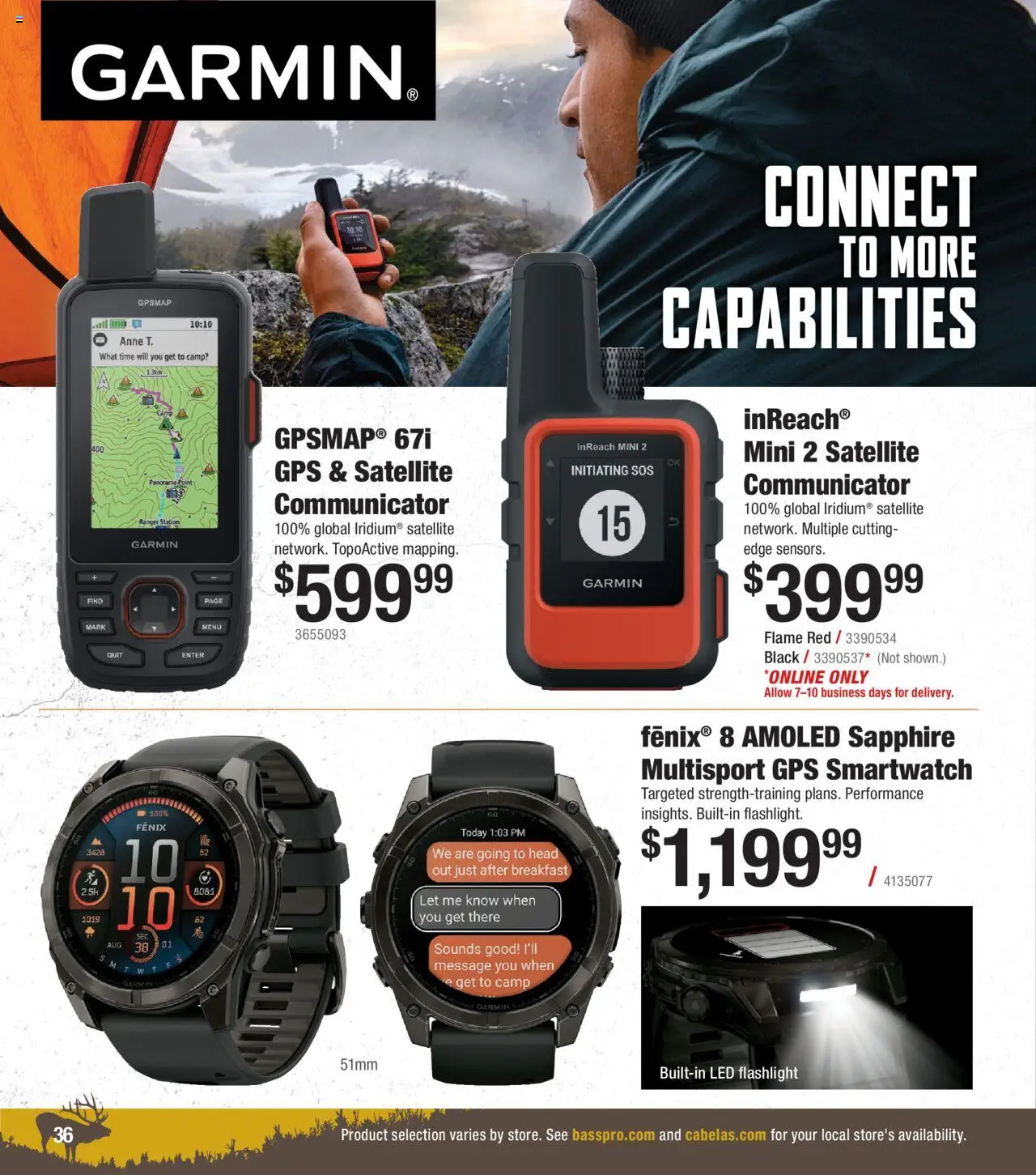 Cabela's Big Game Hunting 25 - valid from 12.06.2025 | Page: 36 | Products: Smartwatch, Satellite