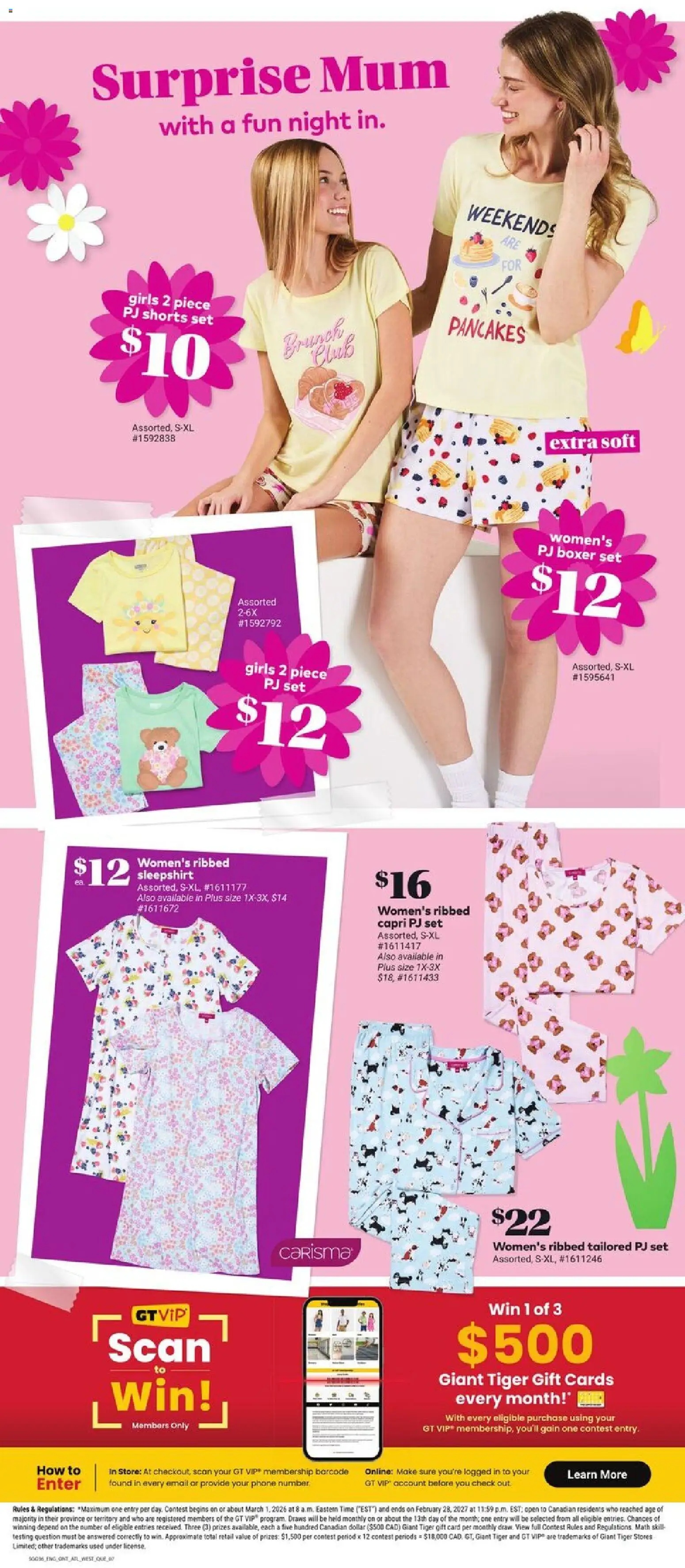 Giant Tiger flyer valid from 08.04.2026 | Page: 9 | Products: Phone, Shorts