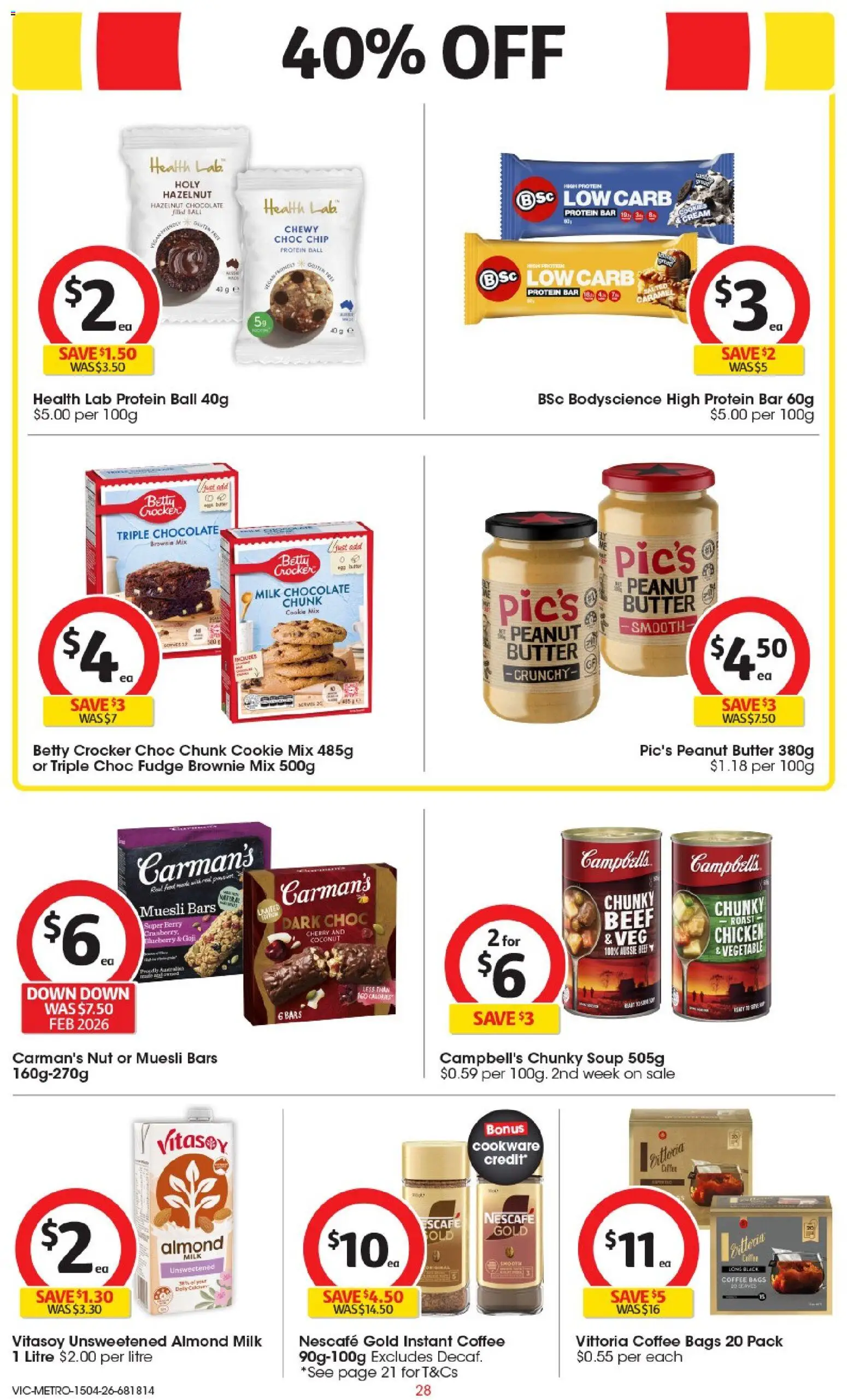 Coles catalogue - valid from 15.04.2026 | Page: 28