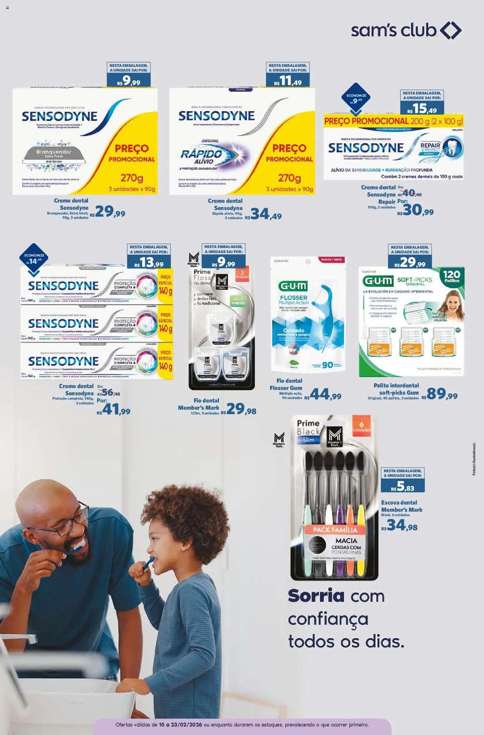 Sam's Club Folheto - válido de 10.02.2026 | Página: 9