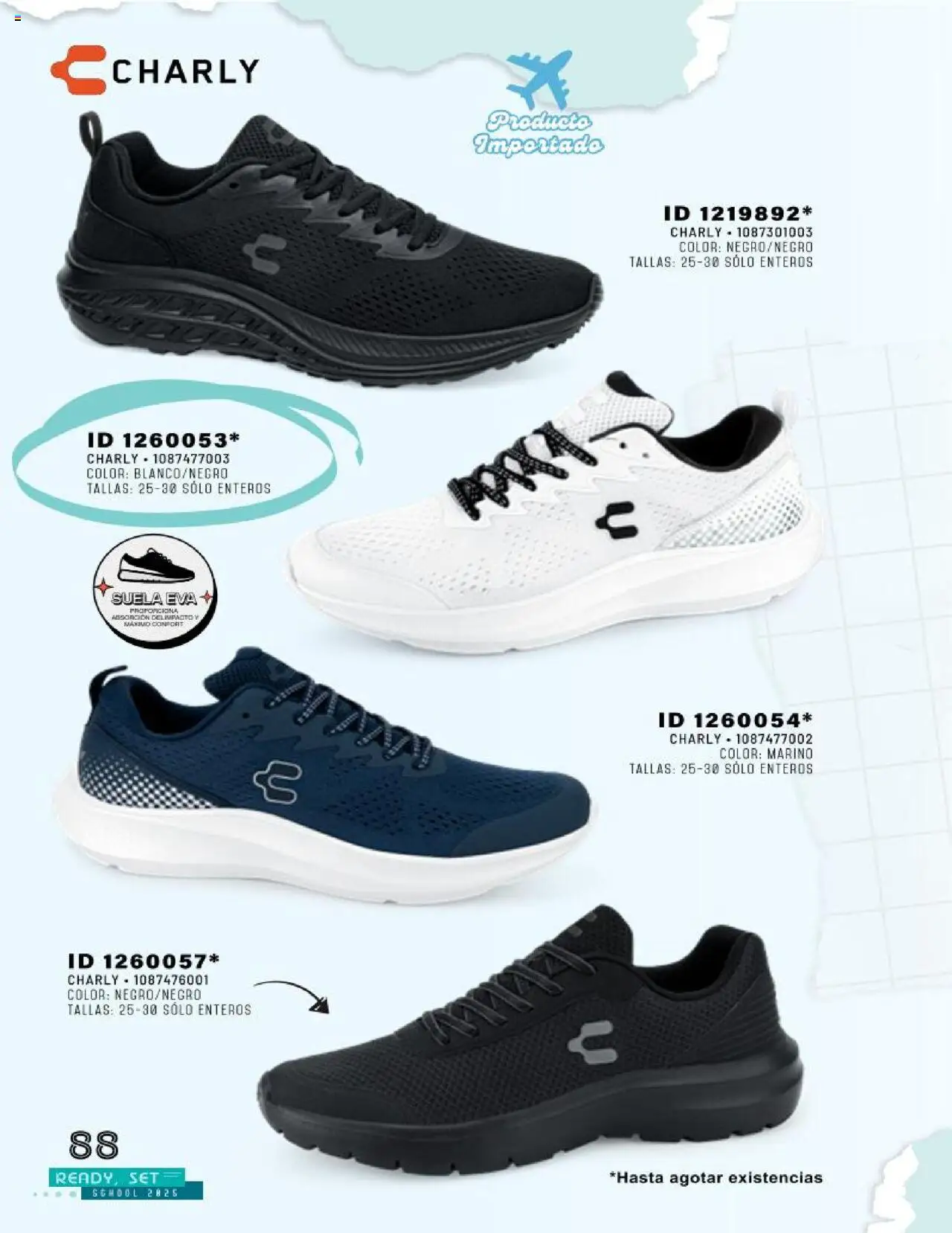 Nuevas ofertas de Price Shoes válidas en toda la República Mexicana desde el 26.08.2025. ¡Encuentra las mejores ofertas en Price Shoes - Catálogo Ready for School ! | Página: 88