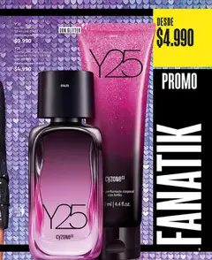 Catálogo CyZone Campaña 3 válido desde el 01.02.2026 | Página: 9 | Productos: Brillo, Glitter, Crema