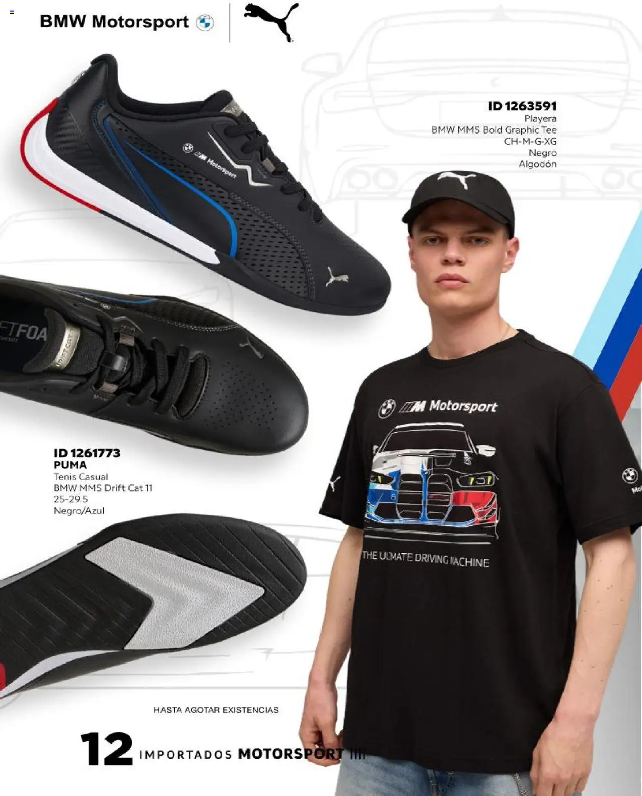Nuevas ofertas de Price Shoes válidas en toda la República Mexicana desde el 22.09.2025. ¡Encuentra las mejores ofertas en Price Shoes - Catálogo Motorsport! | Página: 12 | Productos: Tenis, Algodón, Playera