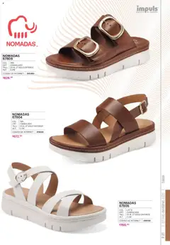 Vista previa de Impuls catálogo Dama Otoño-Invierno 2025, nuevo folleto de la tienda, válido en México a partir del 07.07.2025 | Página: 83 | Productos: Zapatos