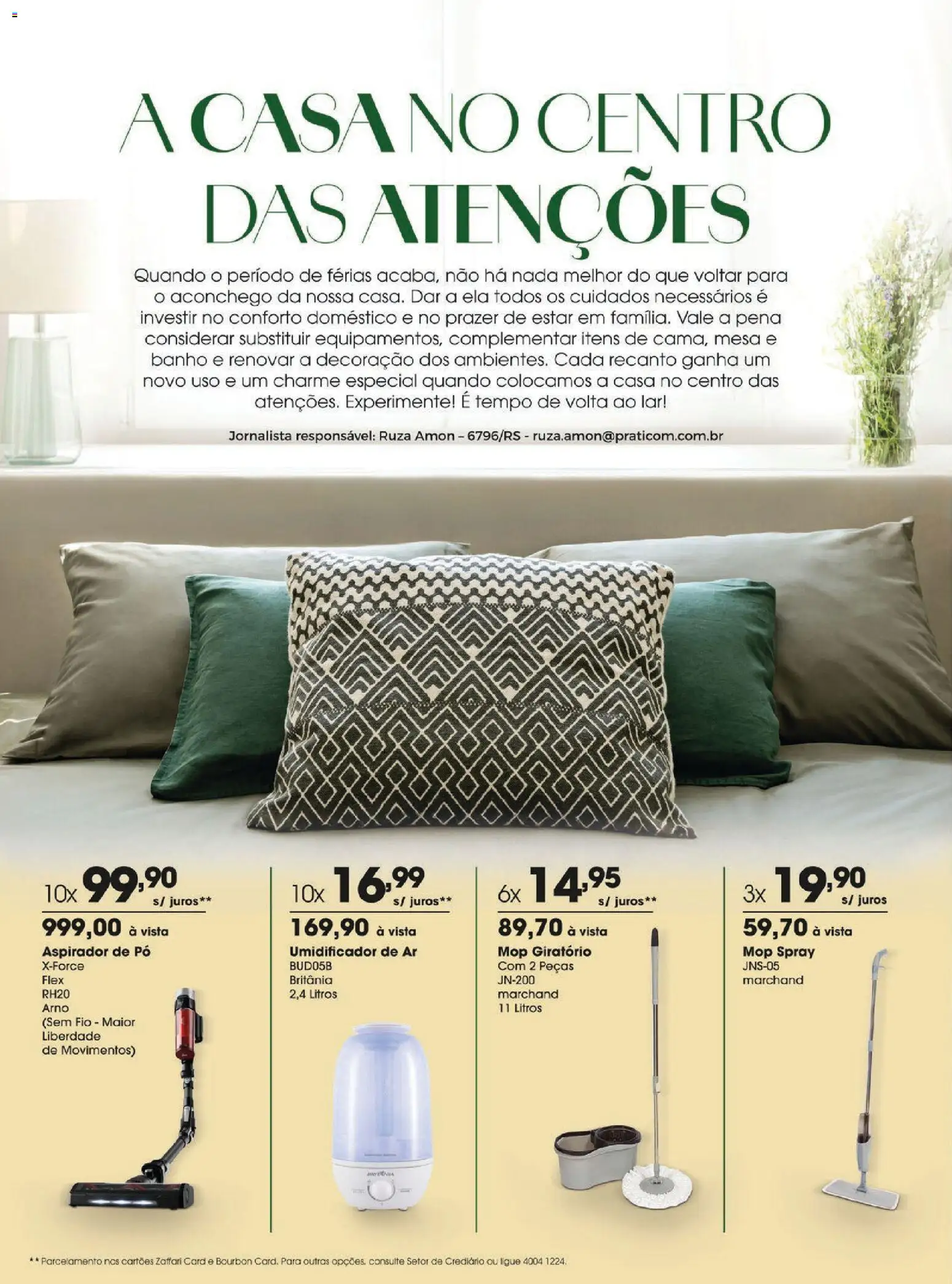 Zaffari Folheto - válido de 05.03.2026 | Página: 2 | Produtos: Pó, Mesa, Bourbon, Umidificador