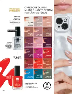 Avon - Campanha 19 - Pré-Visualização do folheto da loja Avon, válido de 21.11.2025 | Página: 84