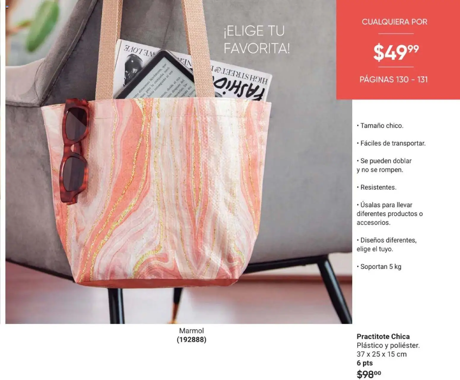 Nuevas ofertas de AVON válidas en toda la República Mexicana desde el 30.01.2026. ¡Encuentra las mejores ofertas en AVON Casa & Estilo 3 2026! | Página: 131