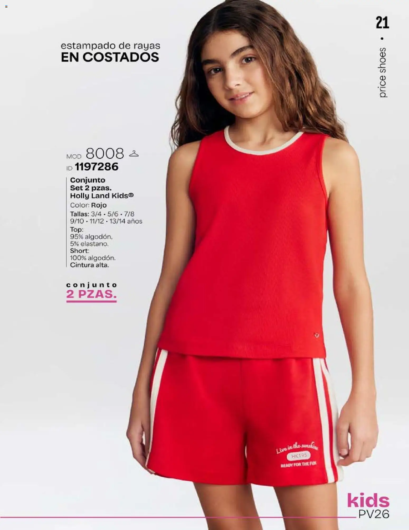 Nuevas ofertas de Price Shoes válidas en toda la República Mexicana desde el 01.04.2026. ¡Encuentra las mejores ofertas en Price Shoes catálogo Kids! | Página: 21