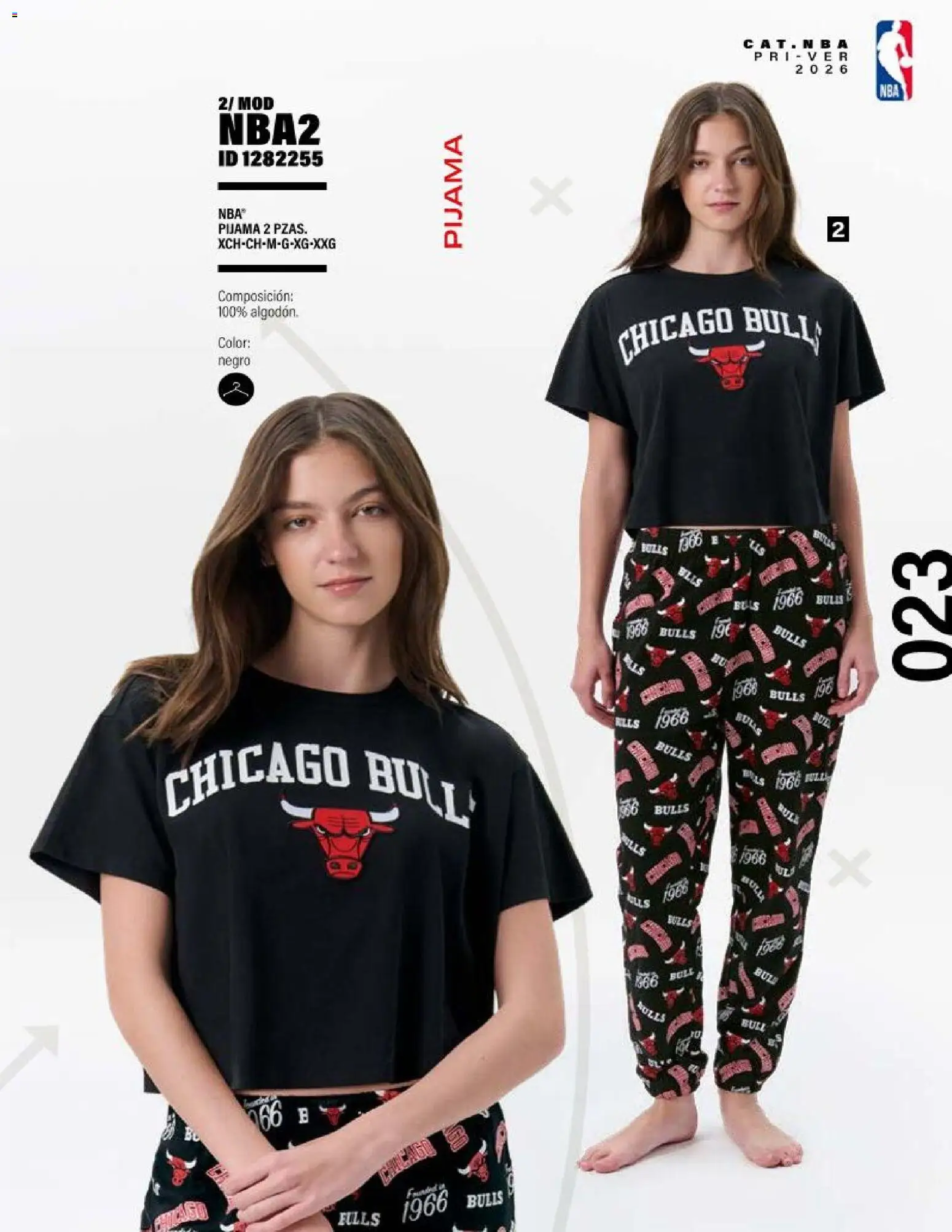 Nuevas ofertas de Price Shoes válidas en toda la República Mexicana desde el 20.03.2026. ¡Encuentra las mejores ofertas en Price Shoes catálogo NBA ! | Página: 23 | Productos: Pijama