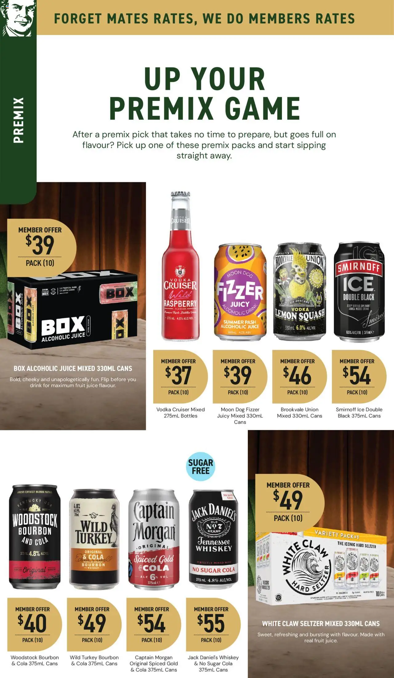Dan Murphy's catalogue - valid from 03.07.2025 | Page: 33 | Products: Juice, Vodka, Squash, Turkey