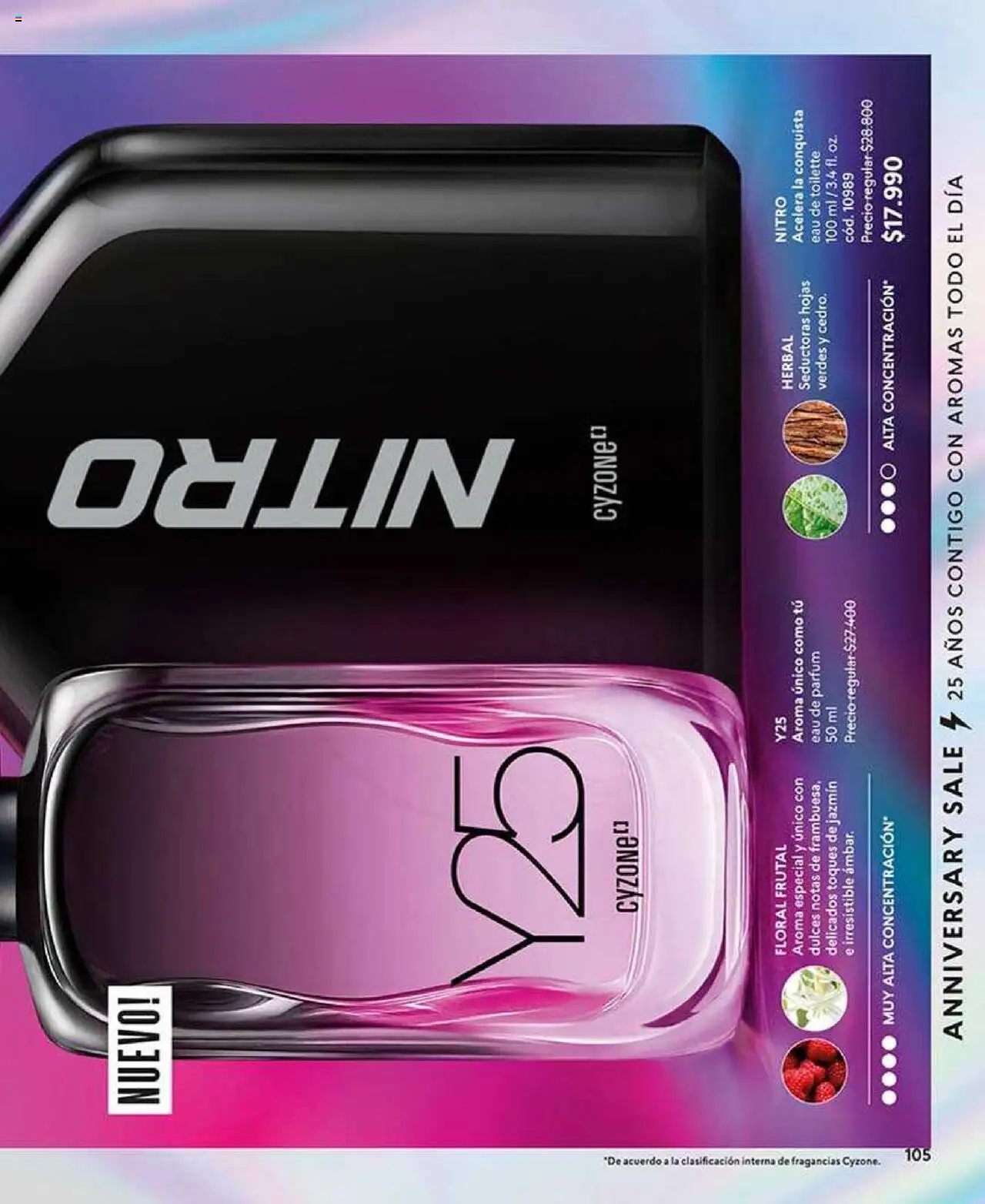 Catálogo CyZone Campaña 10 │ válido desde el 02.06.2025 | Página: 113 | Productos: Eau de toilette