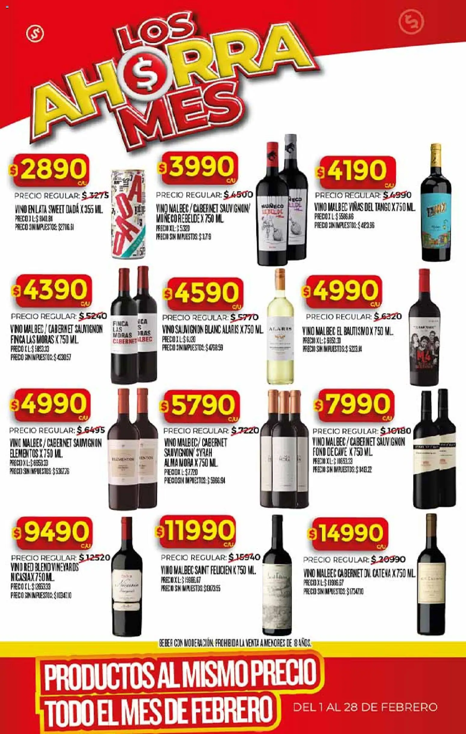 Dia - Ofertas - Los Ahorra mes │ válido desde el 01.02.2026 | Página: 9