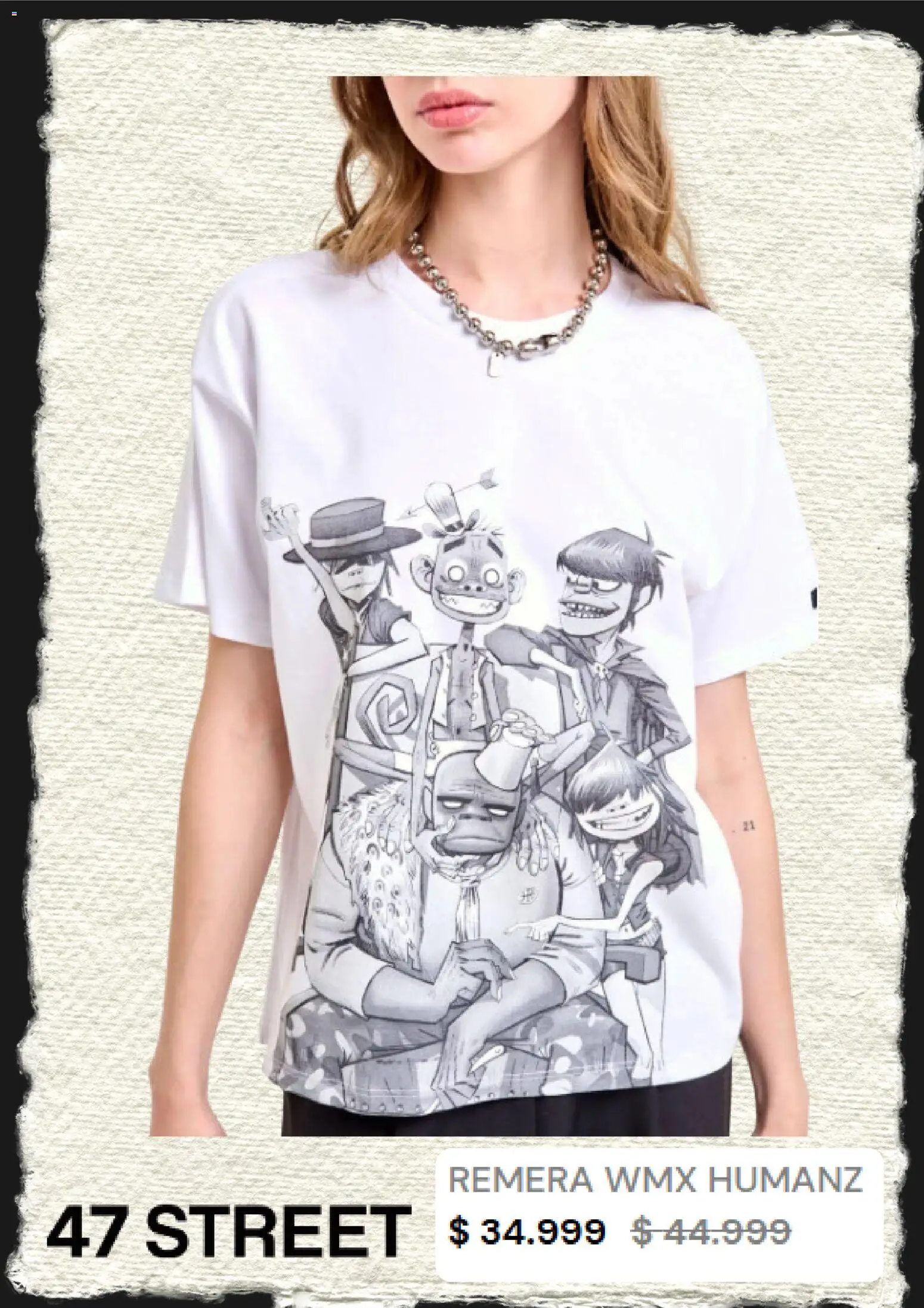 47 Street Black Friday │ válido desde el 27.11.2025 | Página: 5 | Productos: Remera