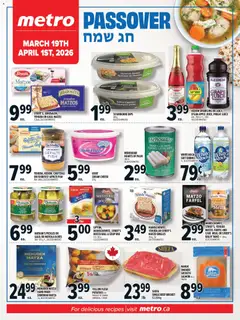 Preview of Metro - Passover from shop Metro valid from 19.03.2026
