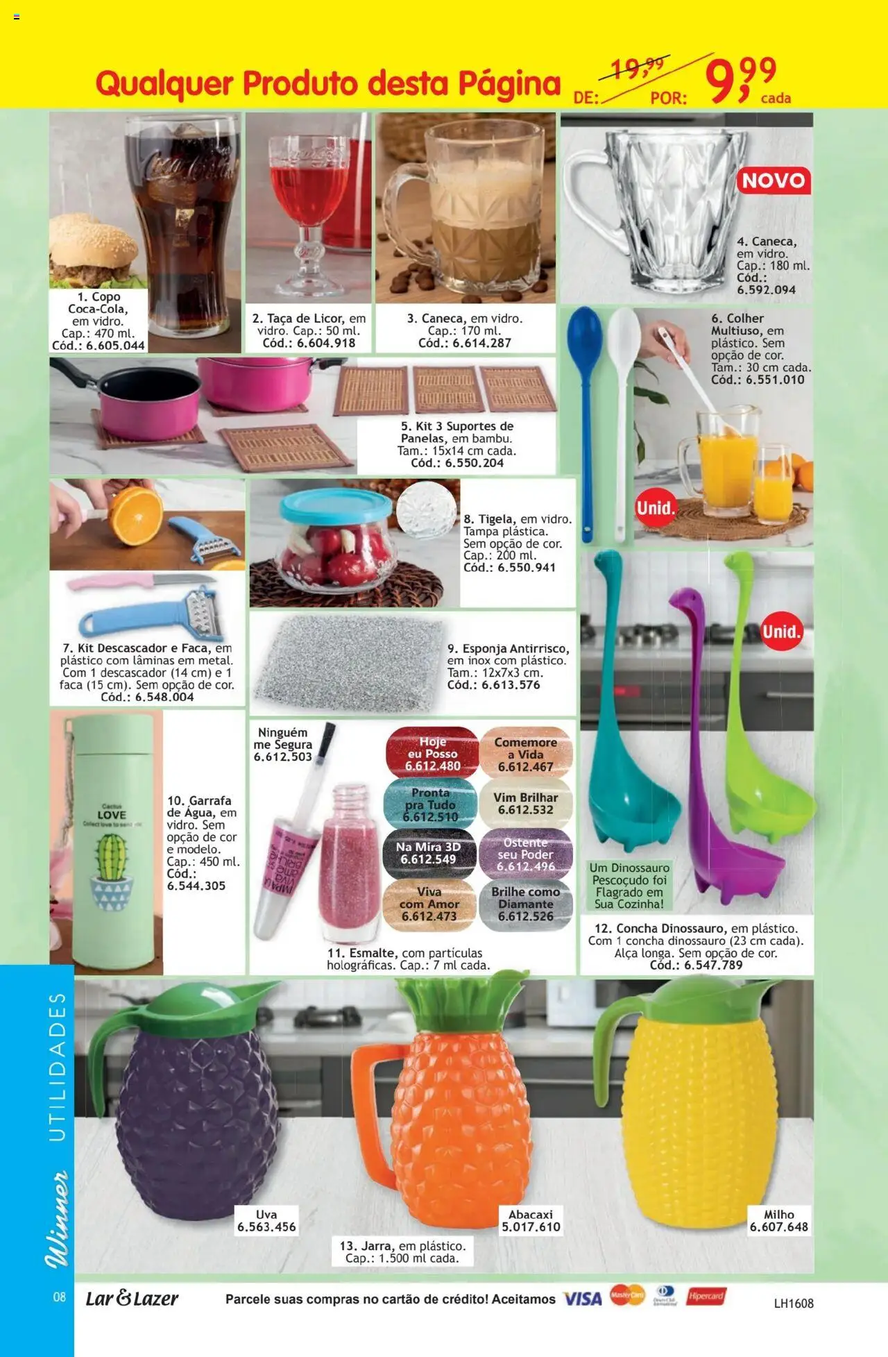 Quatro Estações Folheto - válido de 01.10.2025 | Página: 8 | Produtos: Esponja, Faca, Abacaxi