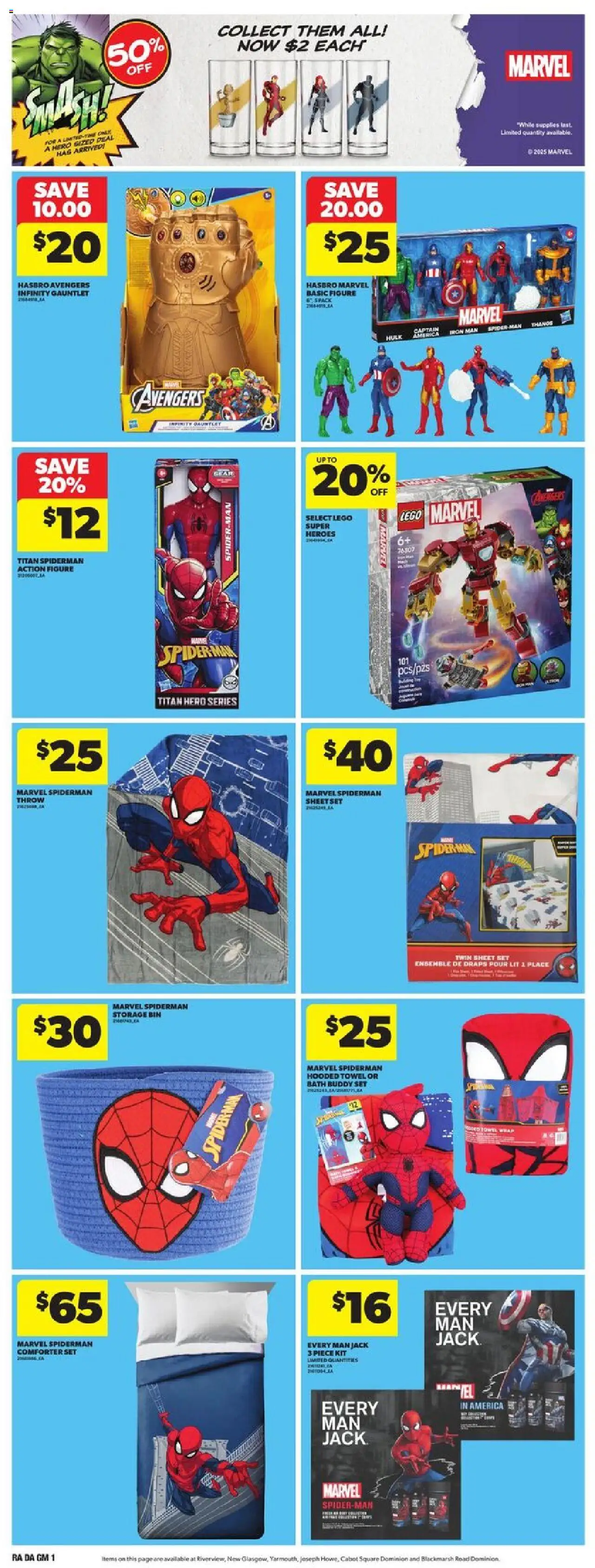 Atlantic Superstore flyer valid from 25.09.2025 | Page: 16 | Products: Iron, Bath