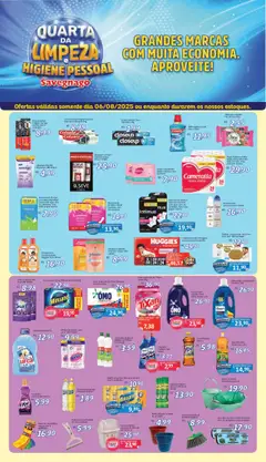 Savegnago - Ofertas da semana - Pré-Visualização do folheto da loja Savegnago, válido de 06.08.2025