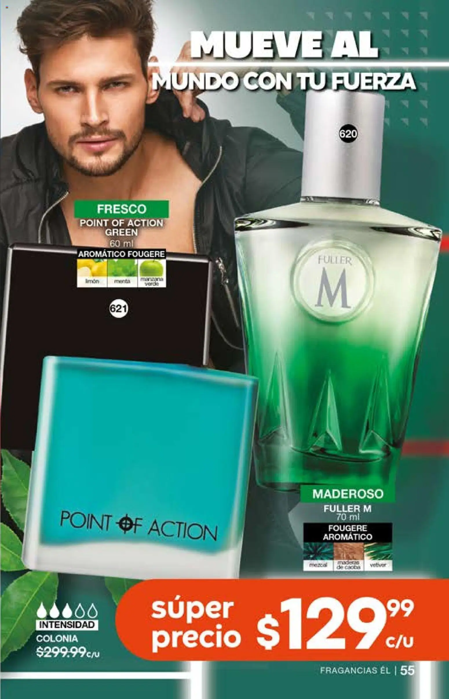 Nuevas ofertas de Fuller válidas en toda la República Mexicana desde el 01.04.2026. ¡Encuentra las mejores ofertas en Fuller campaña 26 2026! | Página: 55