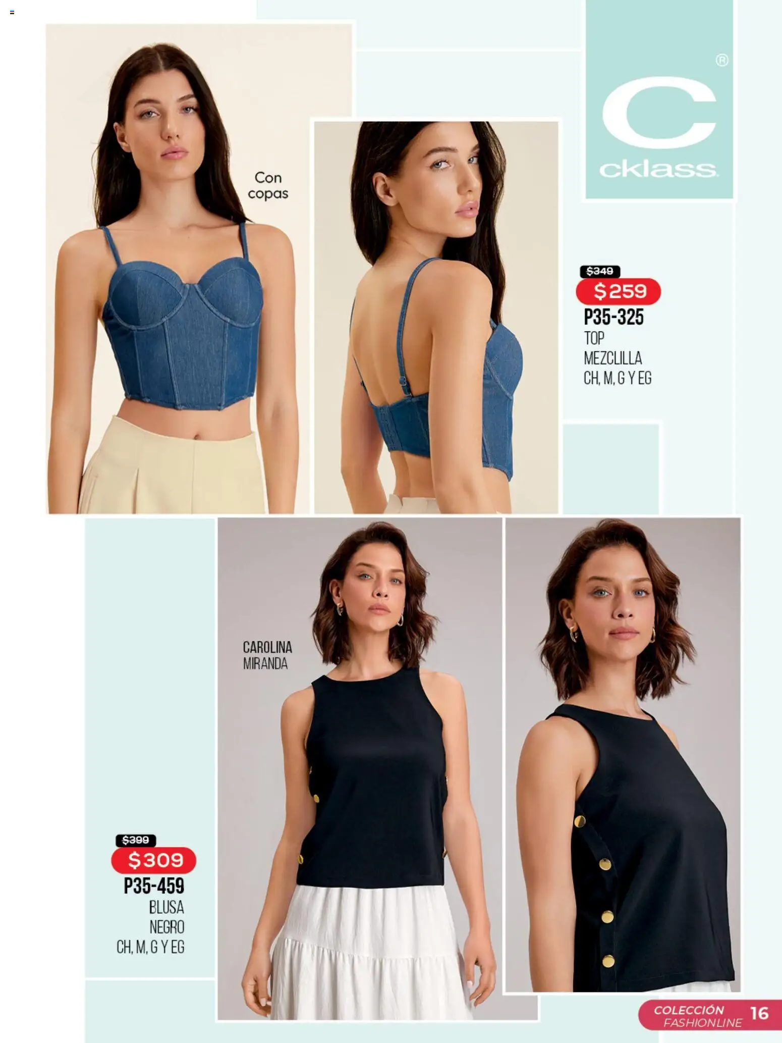 Nuevas ofertas de Cklass válidas en toda la República Mexicana desde el 01.02.2026. ¡Encuentra las mejores ofertas en Cklass catálogo Promo Semanal! | Página: 17