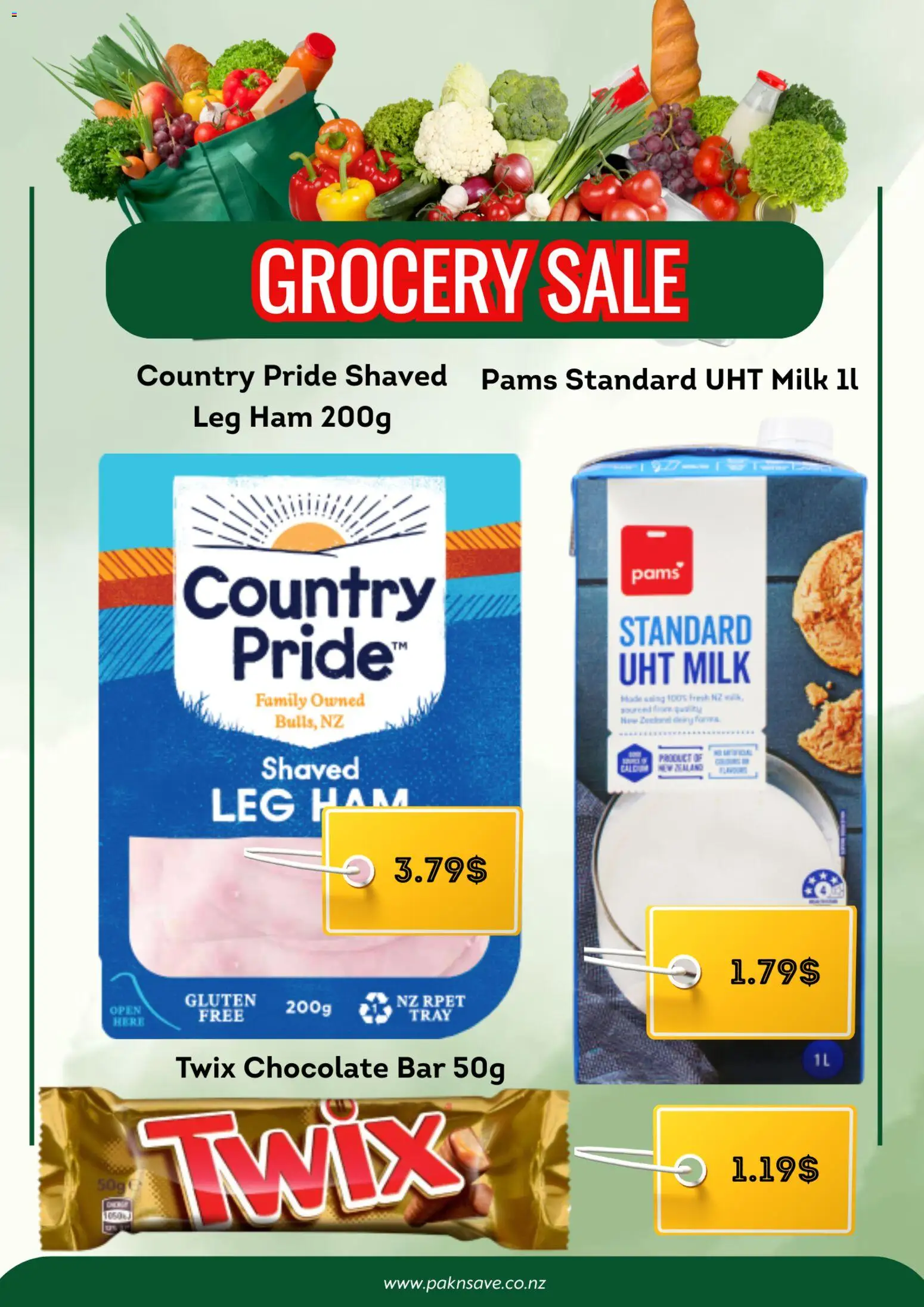 Pak n Save catalogue from 29.12.2025 | Page: 4