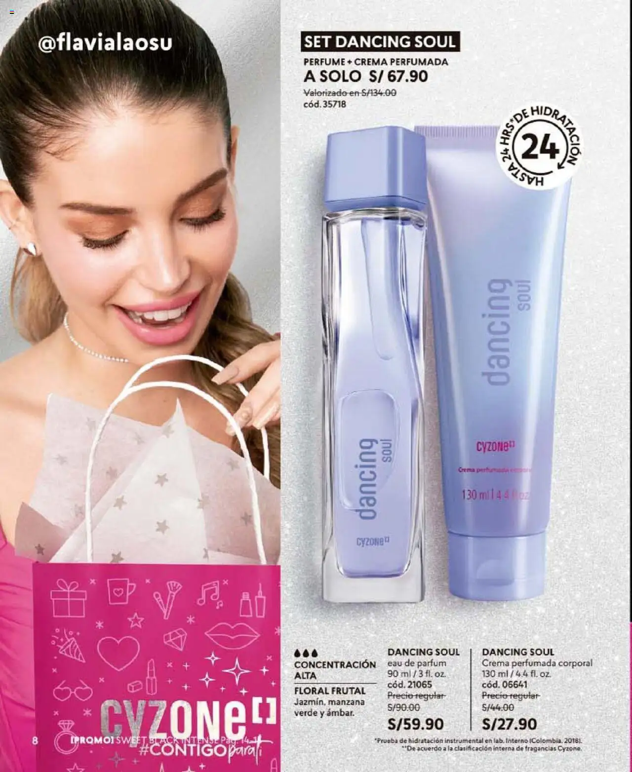 Catálogo CyZone válido desde 24.10.2025 | Página: 8 | Productos: Crema, Perfume