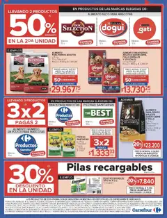 Vista previa Carrefour ofertas válido desde el 14.10.2025 | Página: 22
