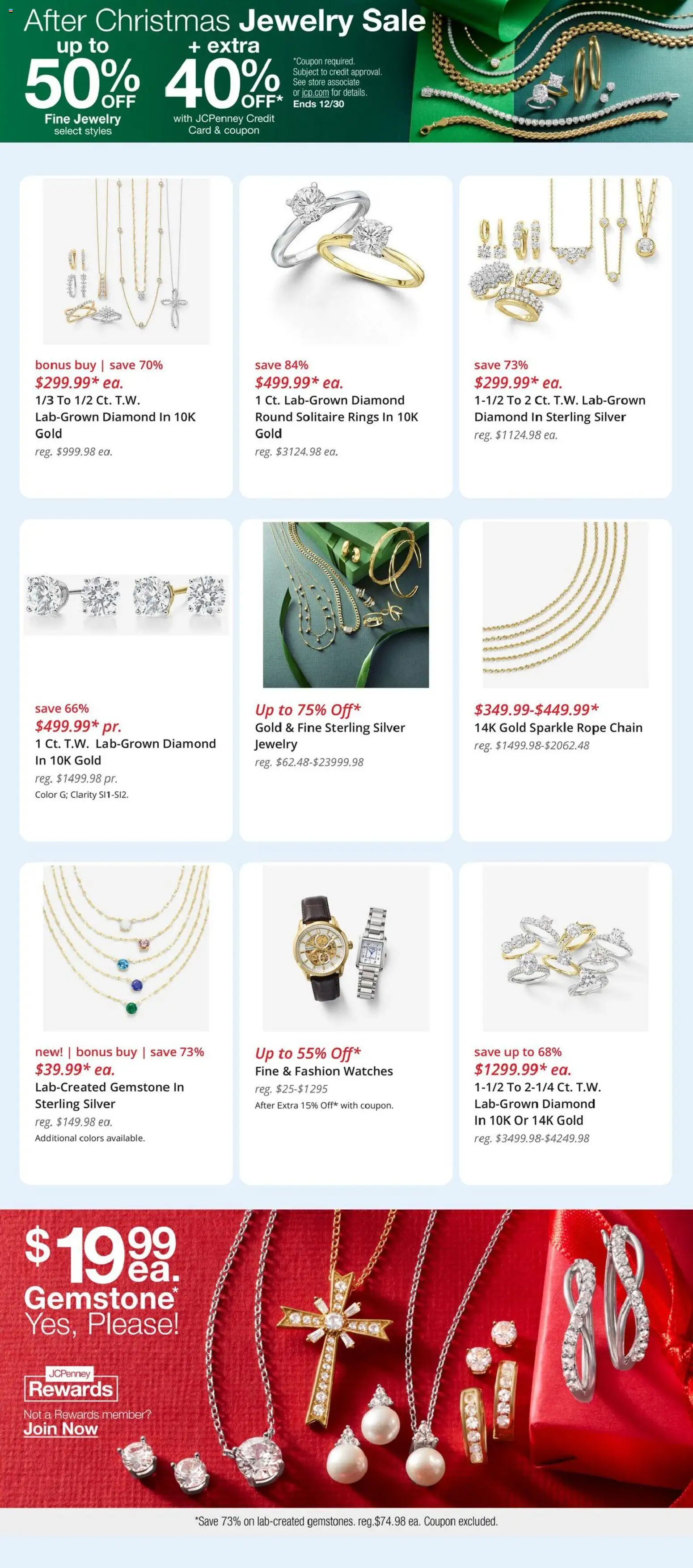 JCPenney Weekly Ad - valid from 29.12.2025 | Page: 6 | Products: Watches