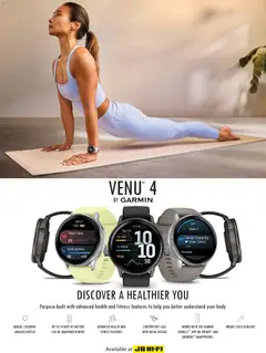 Preview of JB Hi-Fi STACK - valid from 01.11.2025 | Page: 45 | Products: Battery, Case, Flashlight, Smartwatch