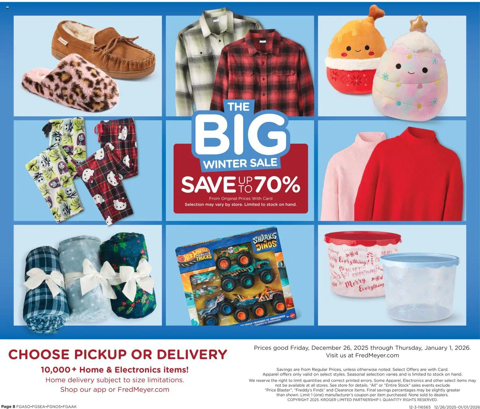 Fred Meyer Home & Apparel - valid from 26.12.2025 | Page: 10
