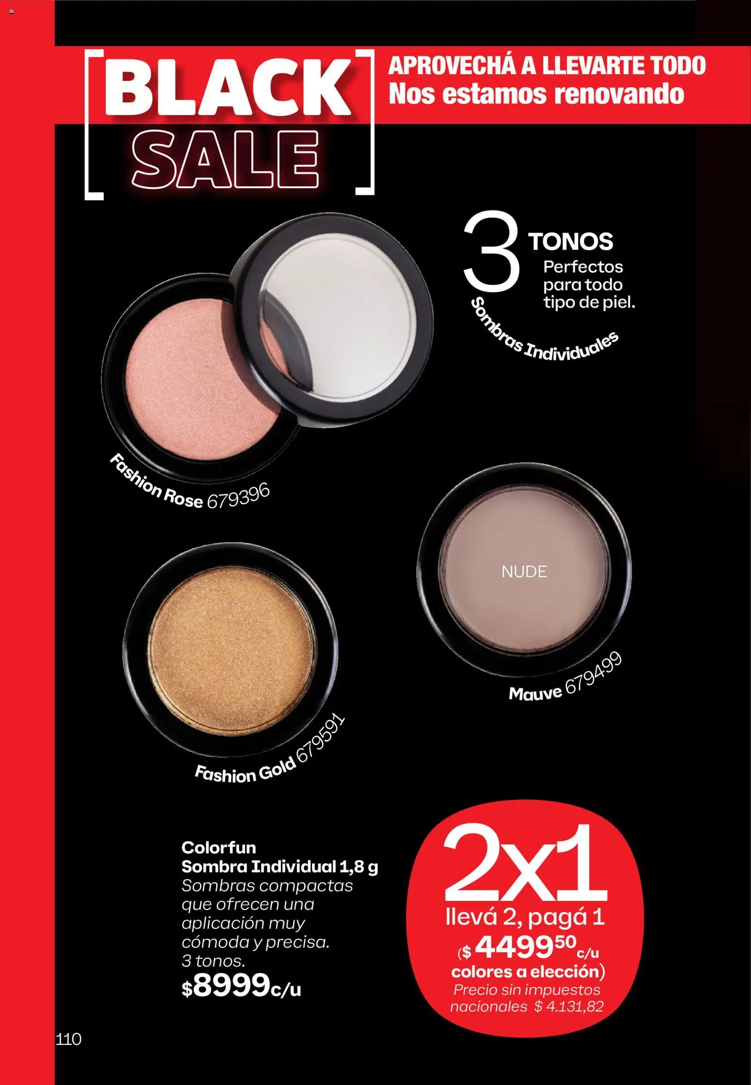 Tupperware Black Friday │ válido desde el 30.10.2025 | Página: 111 | Productos: Sombra, Individual