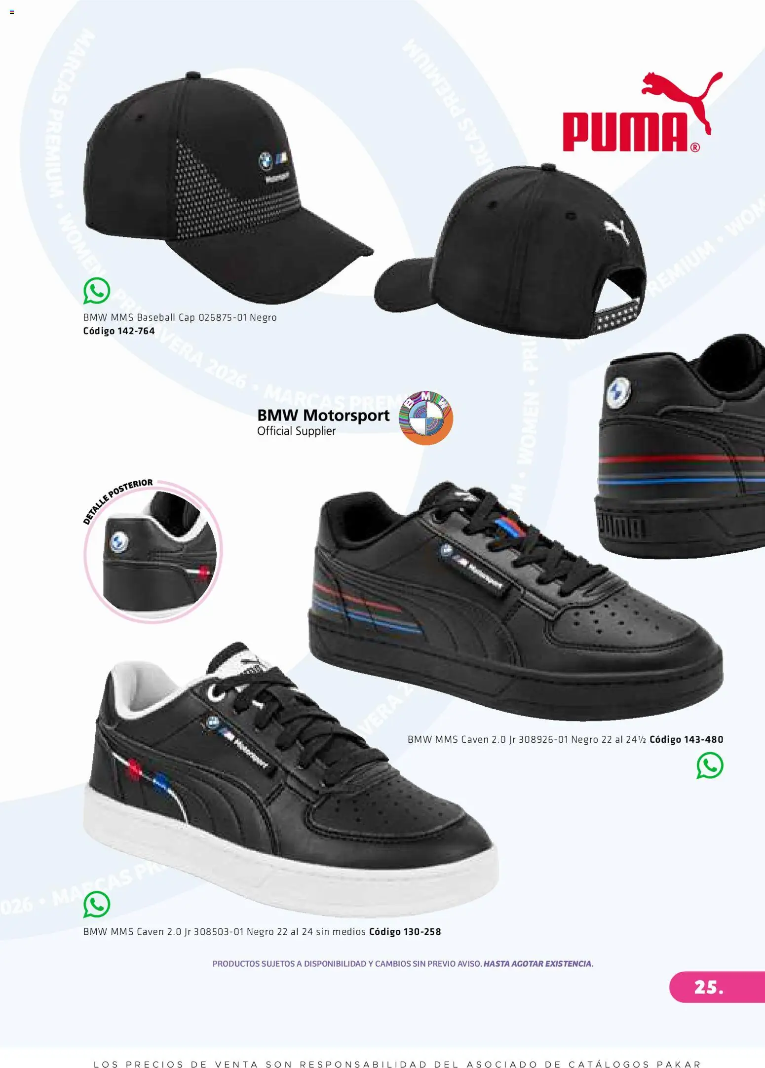 Nuevas ofertas de SC Pakar válidas en toda la República Mexicana desde el 27.02.2026. ¡Encuentra las mejores ofertas en SC Pakar catálogo Premium Women! | Página: 25