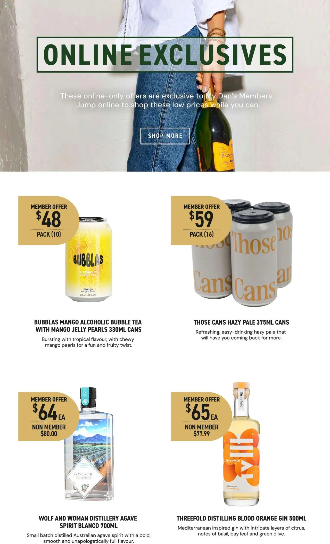 Dan Murphy's catalogue - valid from 25.09.2025 | Page: 21 | Products: Tea, Gin, Mango
