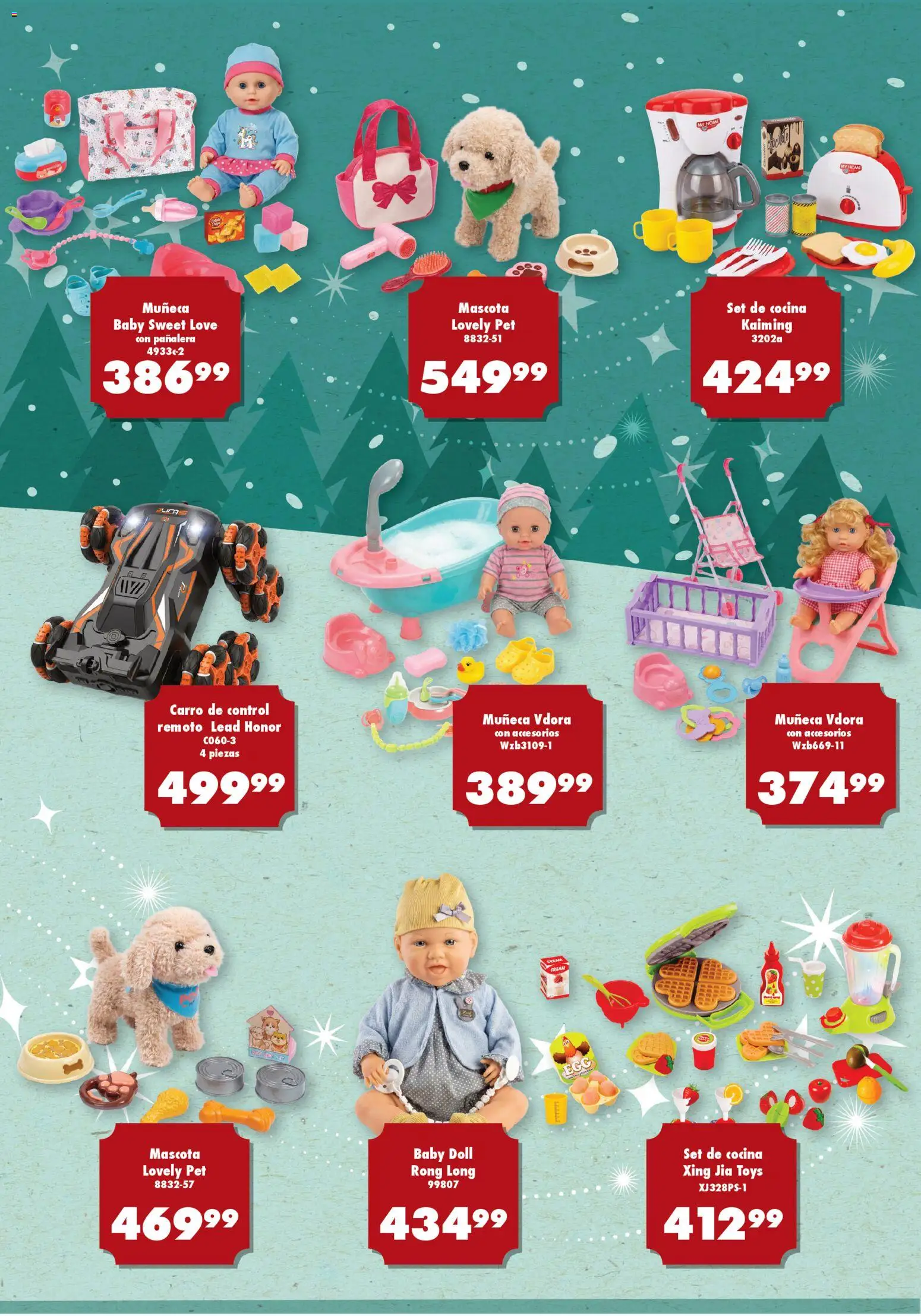 Nuevas ofertas de S-Mart válidas en toda la República Mexicana desde el 05.12.2025. ¡Encuentra las mejores ofertas en S-Mart folleto Ofertas de Feria Nuevo Laredo! | Página: 3 | Productos: Control remoto, Cocina