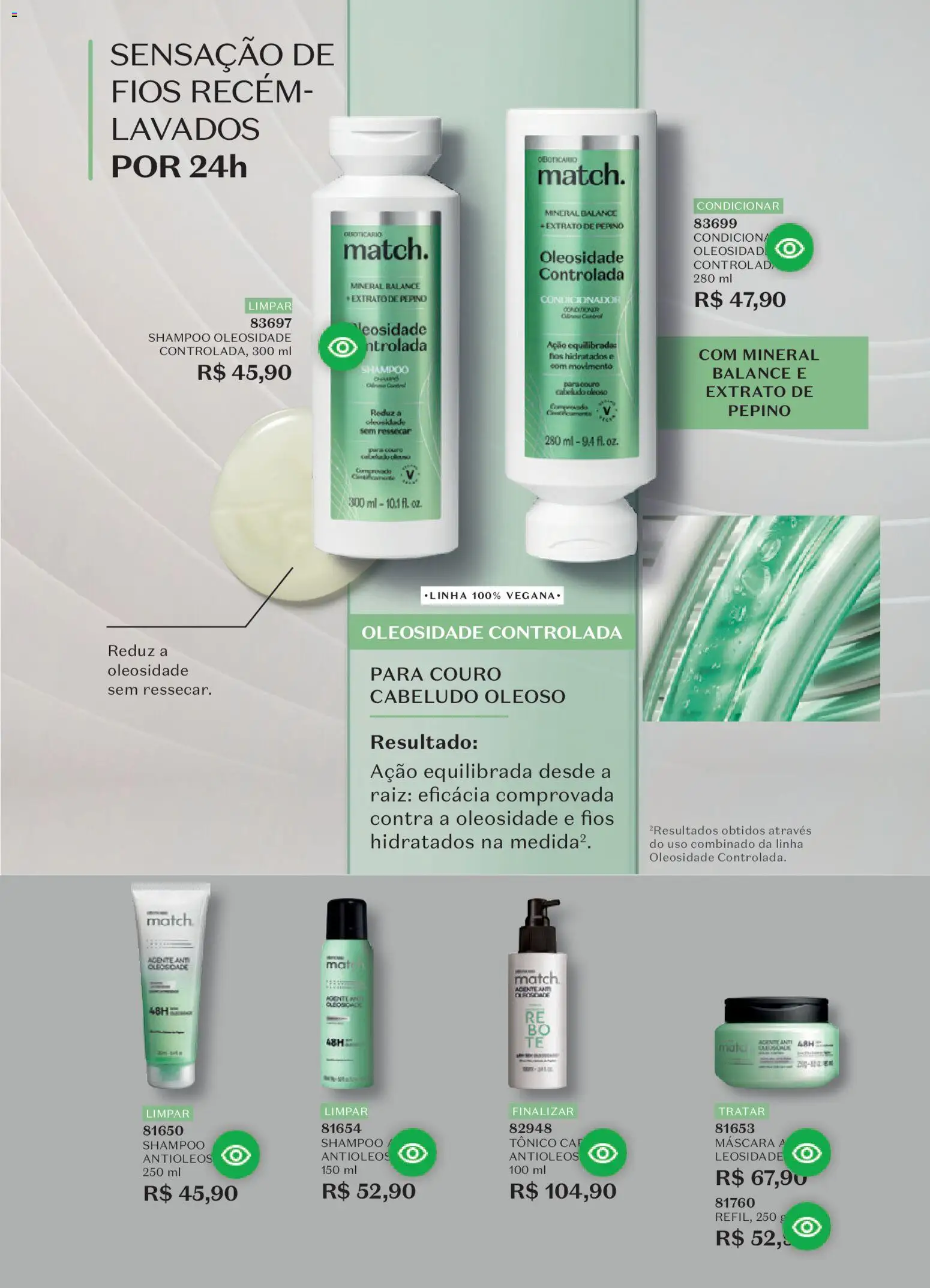 O Boticário Folheto - válido de 26.12.2025 | Página: 181 | Produtos: Shampoo, Tônico, Condicionador