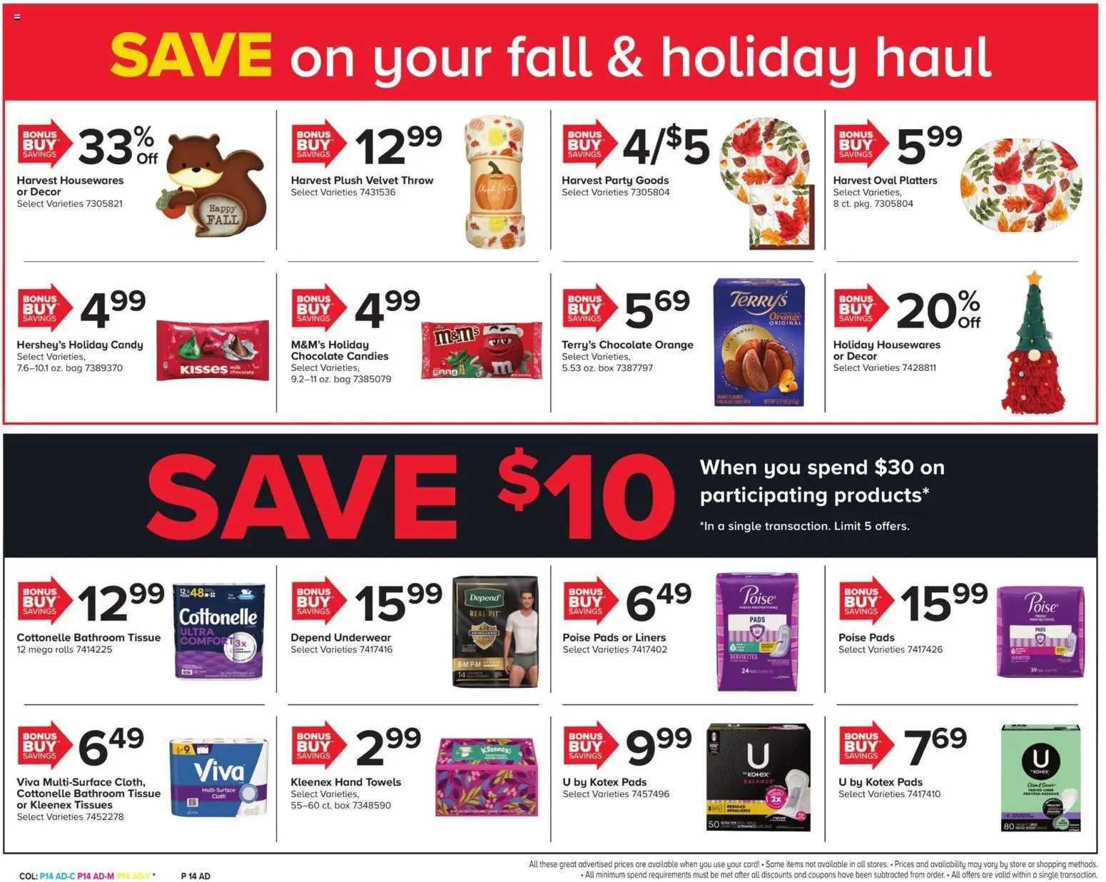 Giant Weekly Ad - valid from 31.10.2025 | Page: 19 | Products: Box, Chocolate, Candies, Pads