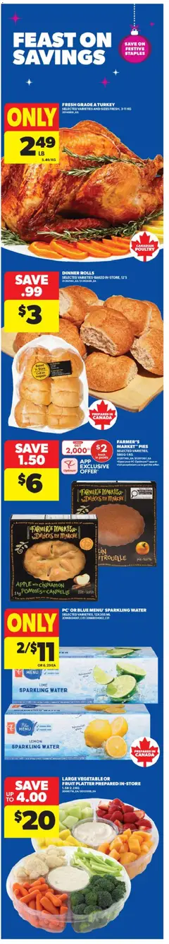 Preview of Real Canadian Superstore weekly flyer / circulaire from shop Real Canadian Superstore valid from 18.12.2025
