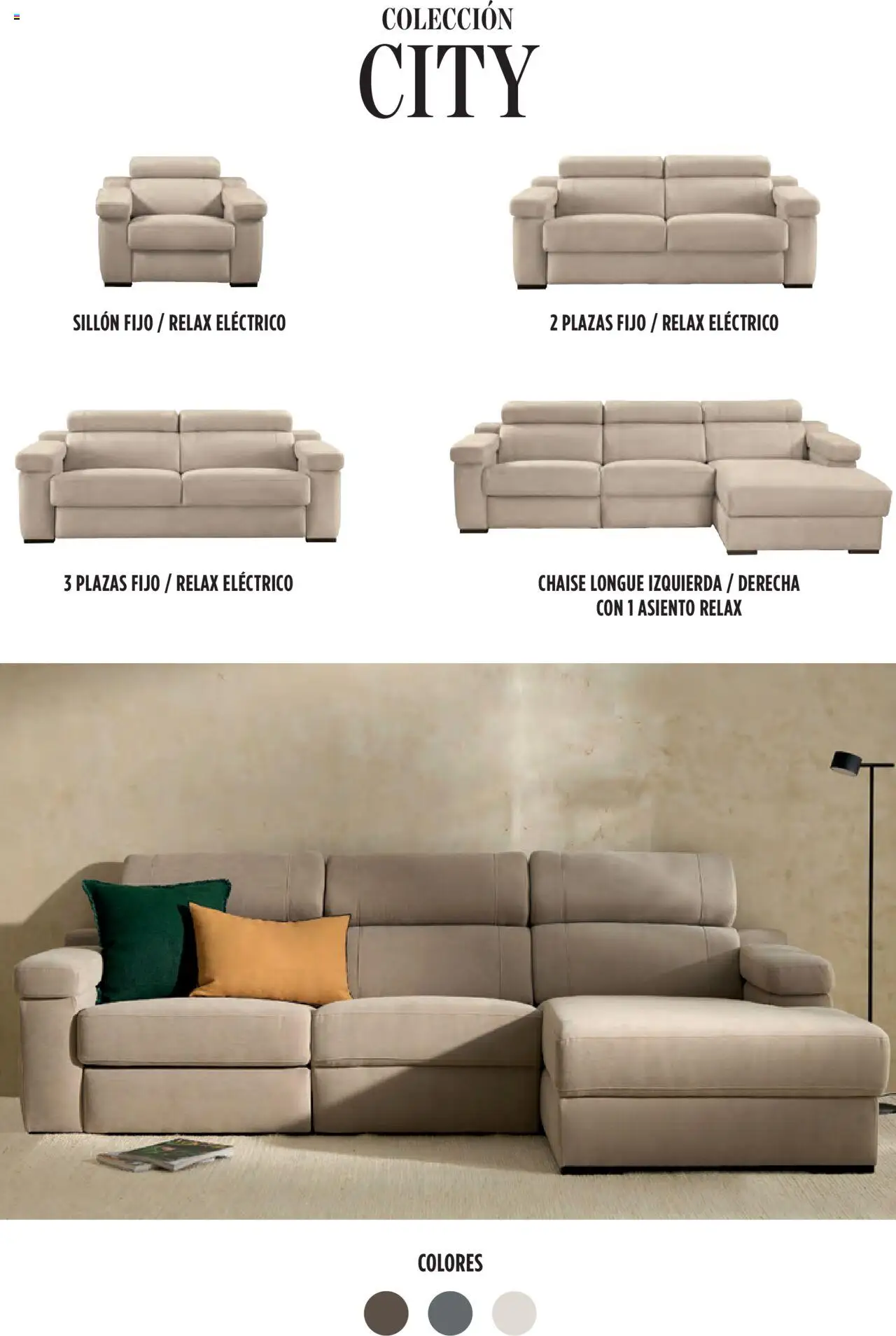 Nuevas ofertas de El Corte Inglés válidas en toda la República Mexicana desde el 14.10.2025. ¡Encuentra las mejores ofertas en El Corte Inglés - Catálogo Sofás! | Página: 33 | Productos: Sillón