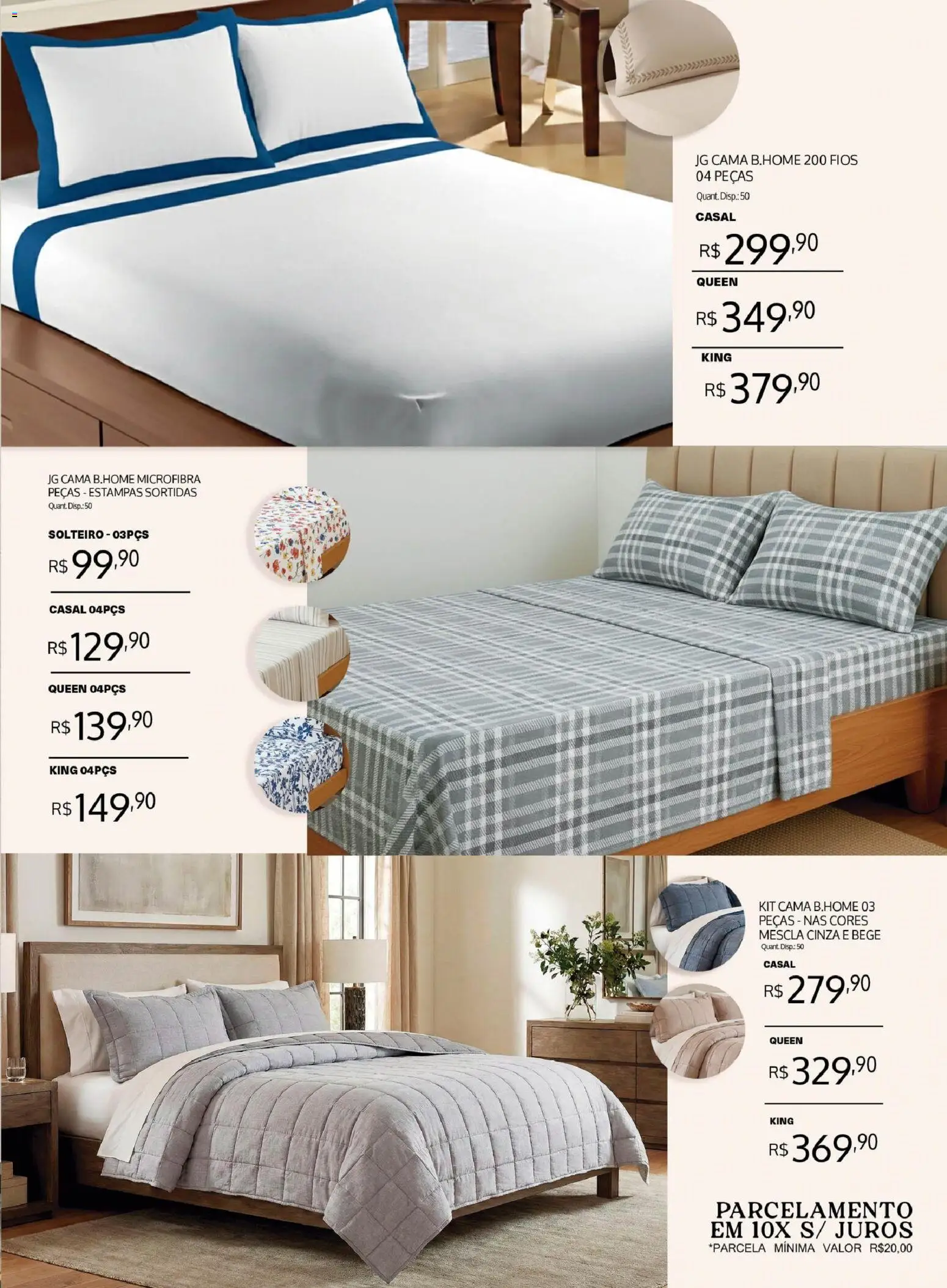 Bistek Supermercados Folheto - válido de 04.03.2026 | Página: 3 | Produtos: Cama