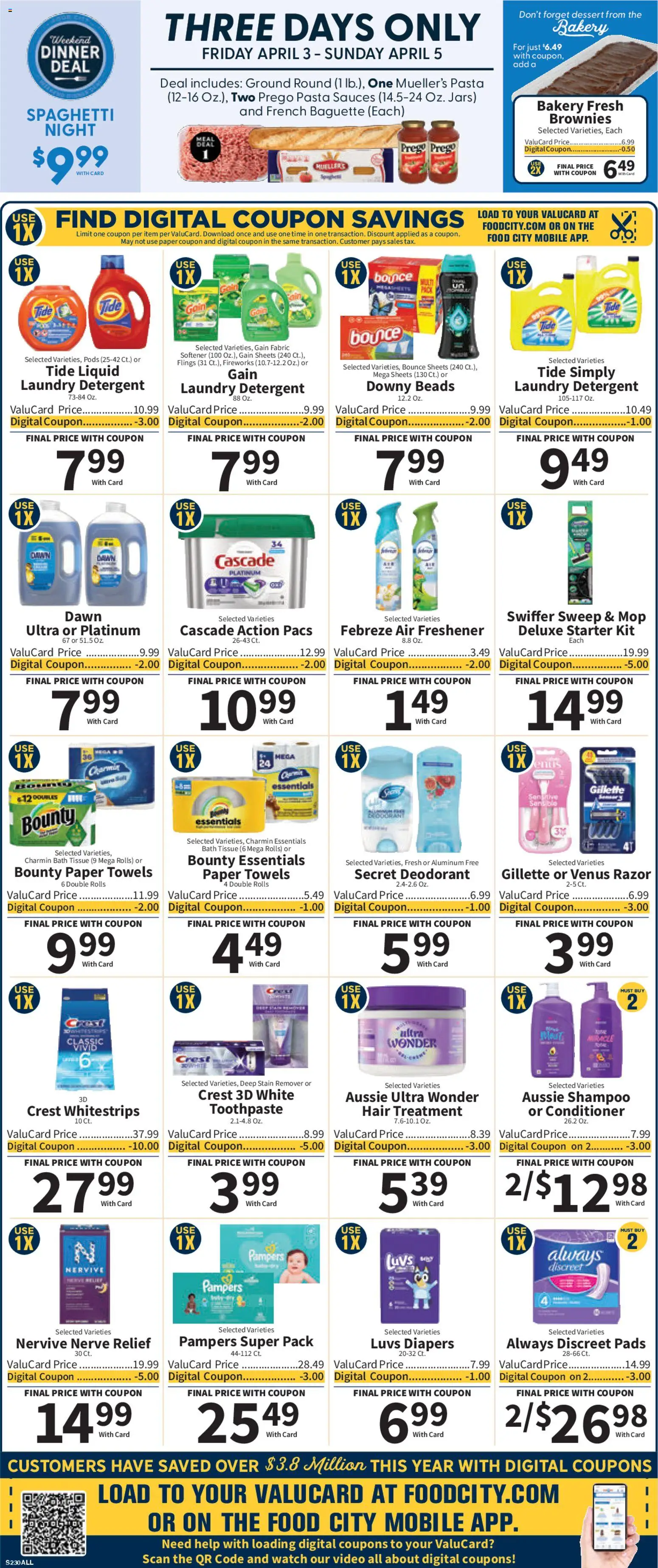 Food City Weekly Ad - valid from 01.04.2026 | Page: 2