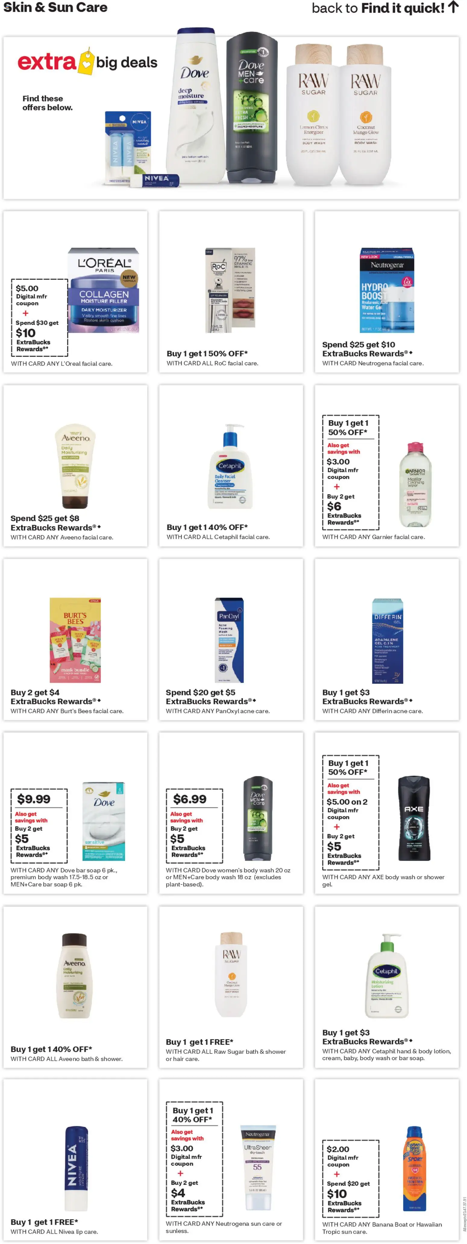 CVS Pharmacy Weekly Ad - TX - valid from 29.03.2026 | Page: 11 | Products: Axe, Shower, Soap, Bar Soap