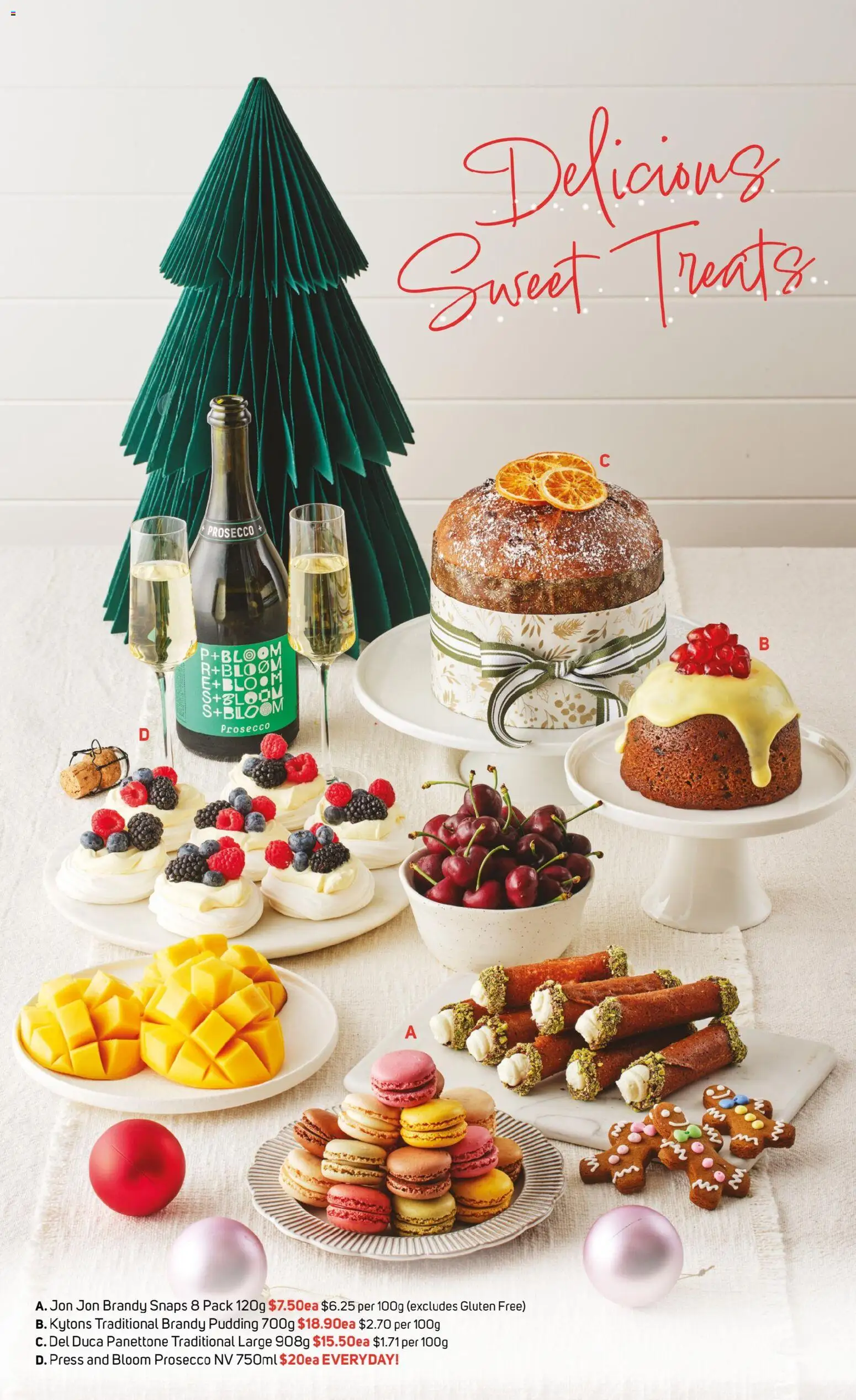 Foodland catalogue - valid from 17.12.2025 | Page: 2 | Products: Pudding, Press