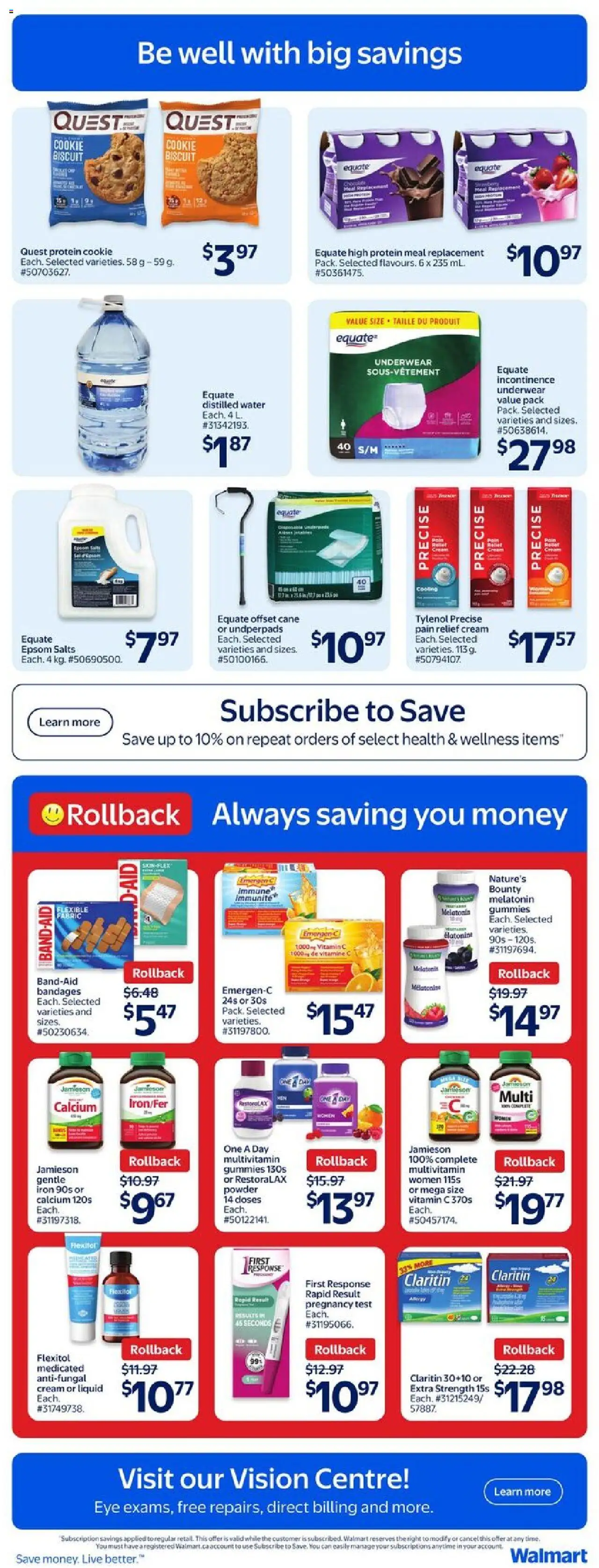 Walmart flyer valid from 07.08.2025 | Page: 15
