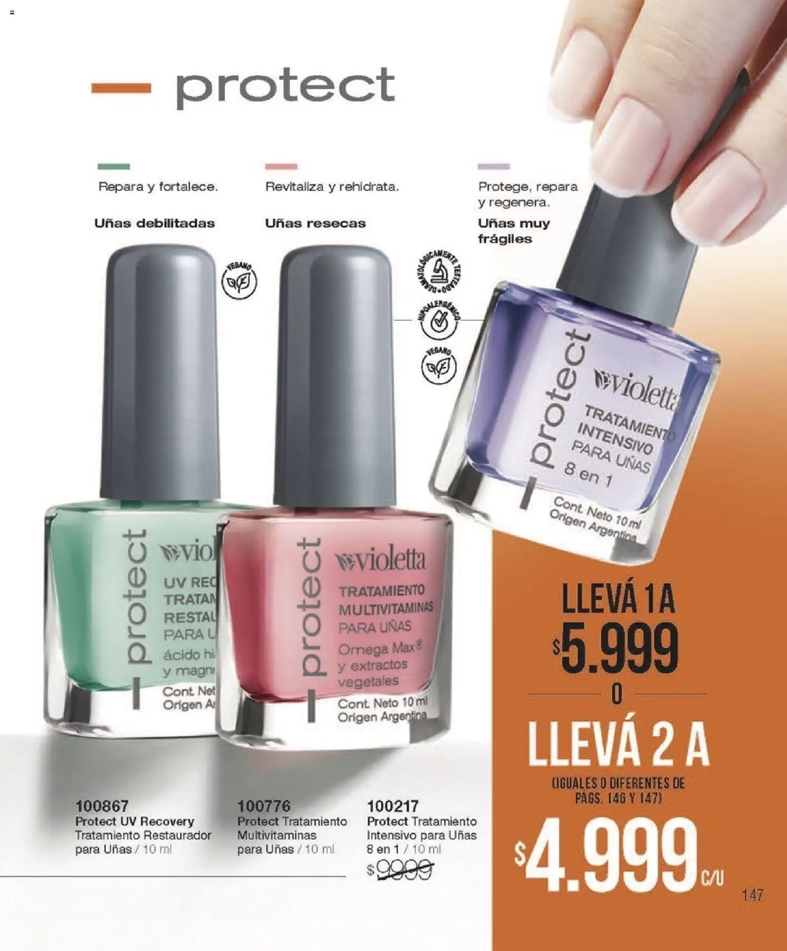 Violetta - Violetta Cosméticos │ válido desde el 30.03.2026 | Página: 147