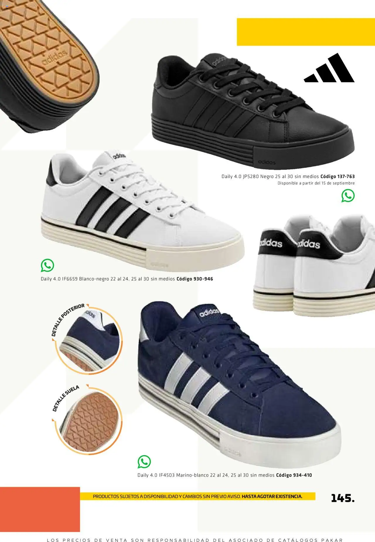 Nuevas ofertas de SC Pakar válidas en toda la República Mexicana desde el 29.08.2025. ¡Encuentra las mejores ofertas en SC Pakar - Catálogo Otoño Men Tomo 1! | Página: 145