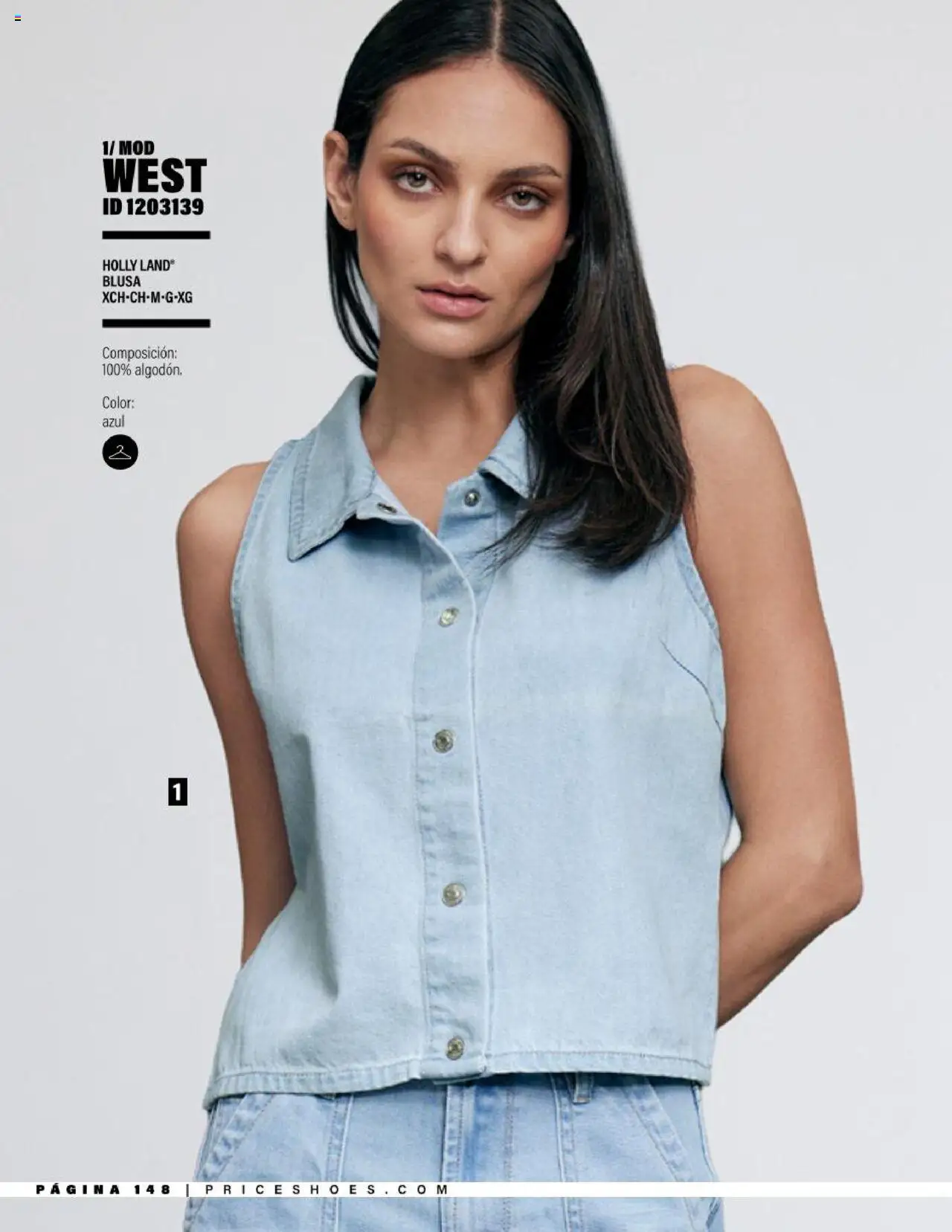 Nuevas ofertas de Price Shoes válidas en toda la República Mexicana desde el 05.08.2025. ¡Encuentra las mejores ofertas en Price Shoes - Catálogo Jeans ! | Página: 148 | Productos: Blusa