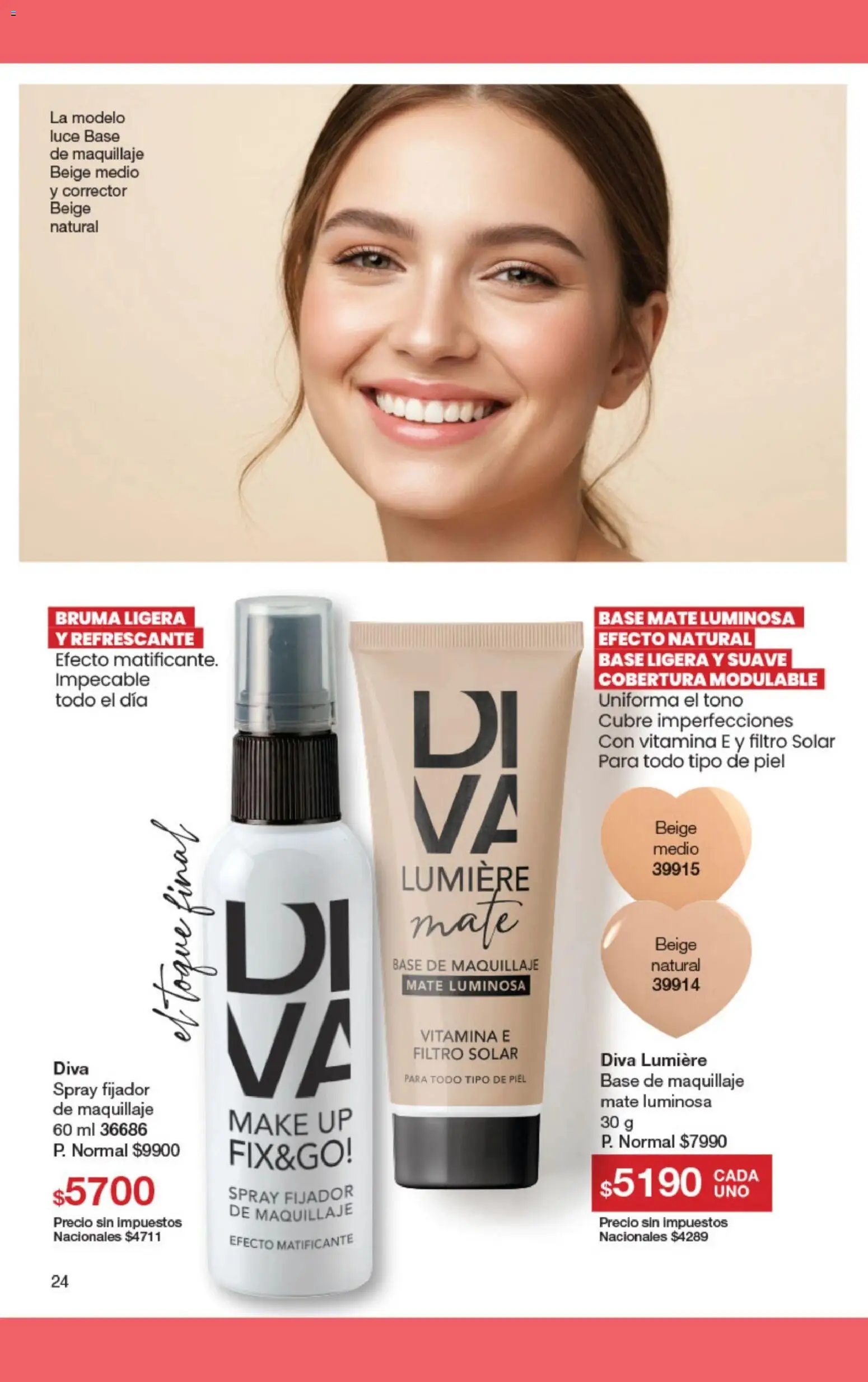 Gigot catálogo 02 │ válido desde el 01.02.2026 | Página: 30 | Productos: Mate, Maquillaje, Fijador, Bruma